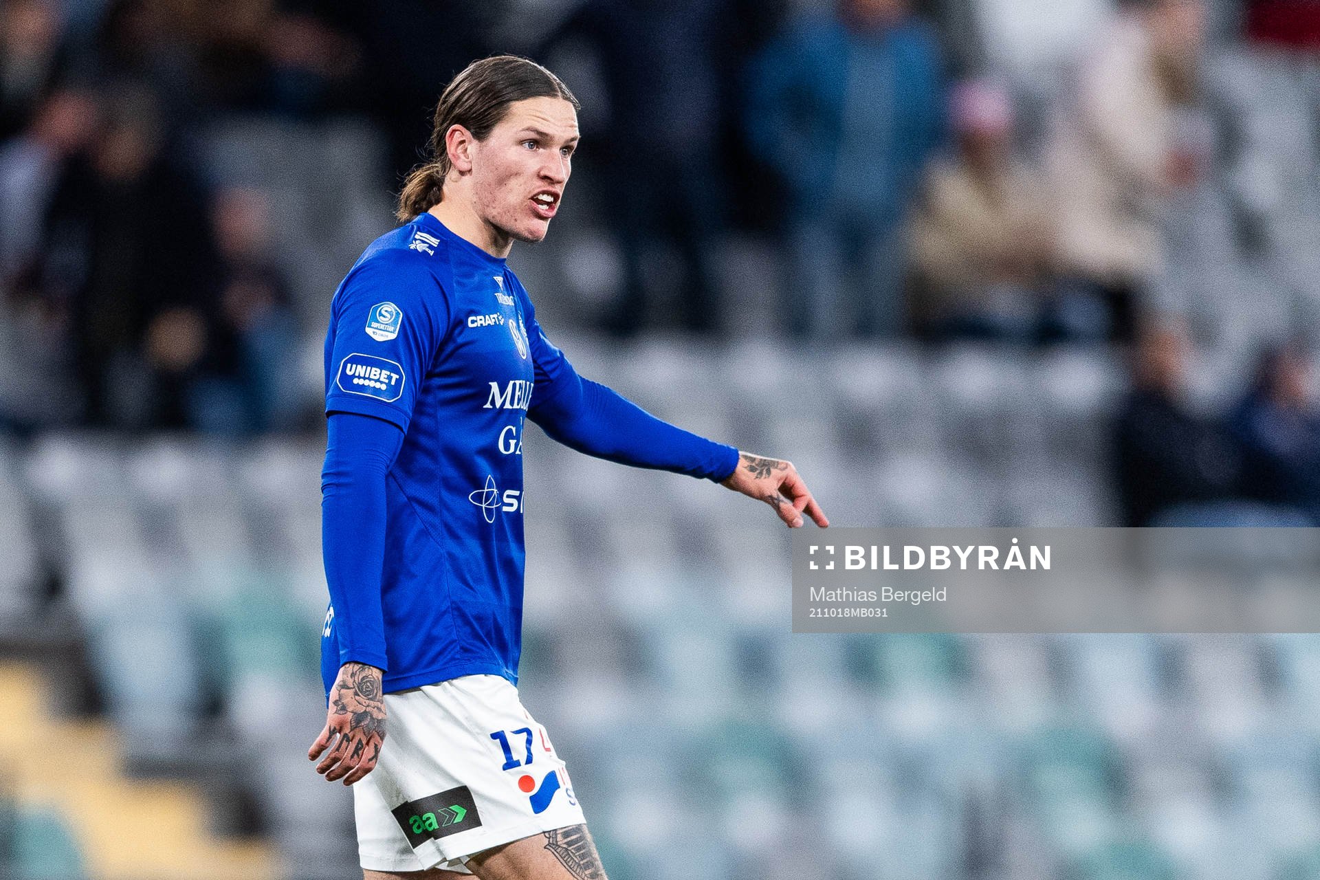 Trelleborgs Isak Jönsson