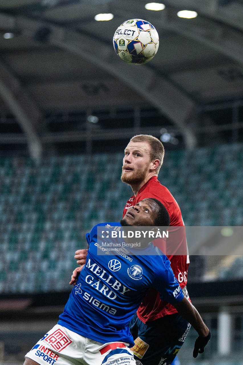 Trelleborgs Henry Offia och Örgrytes Elias Gustafson