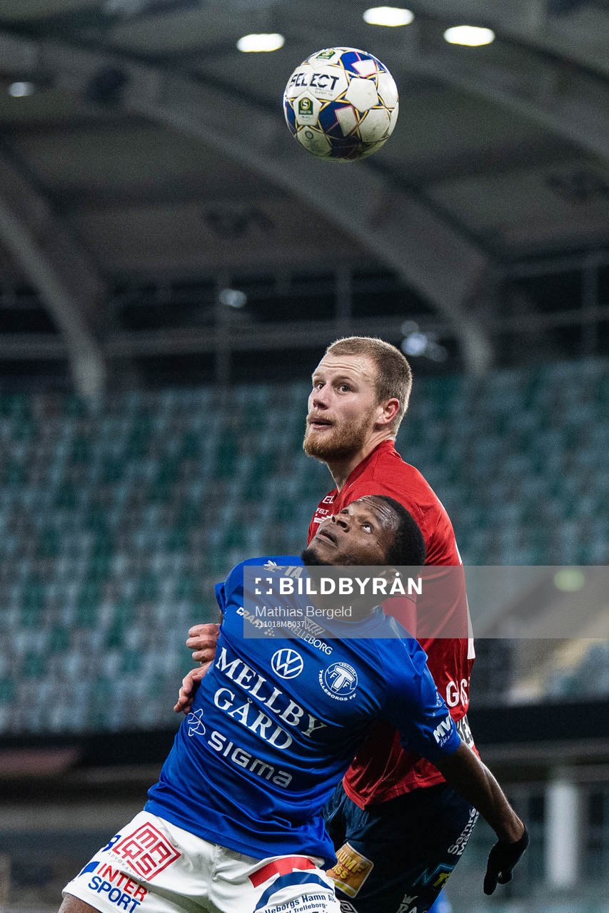 Trelleborgs Henry Offia och Örgrytes Elias Gustafson