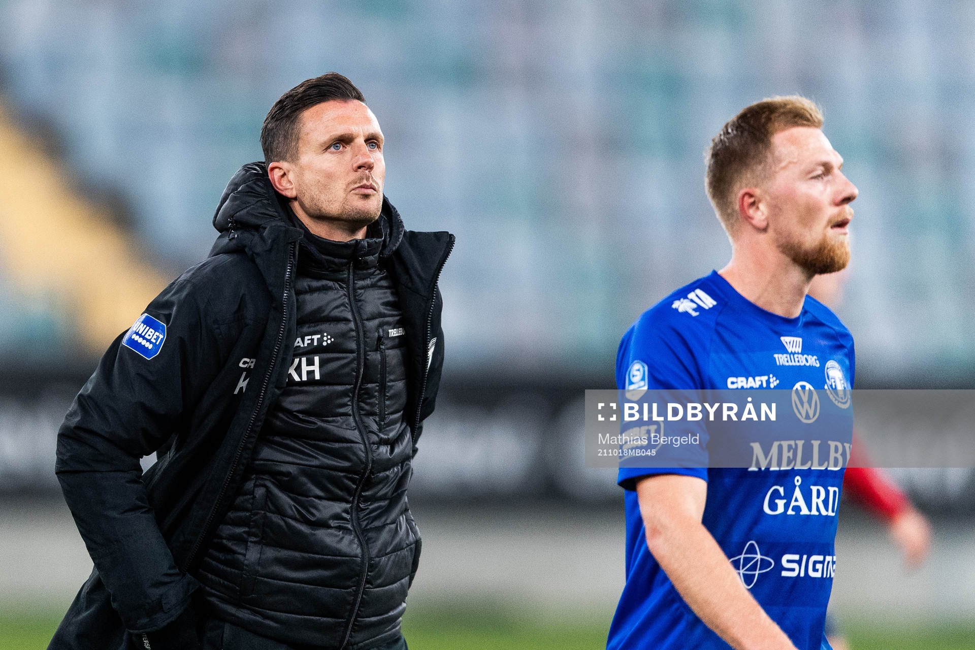 Trelleborgs tränare Kristian Haynes