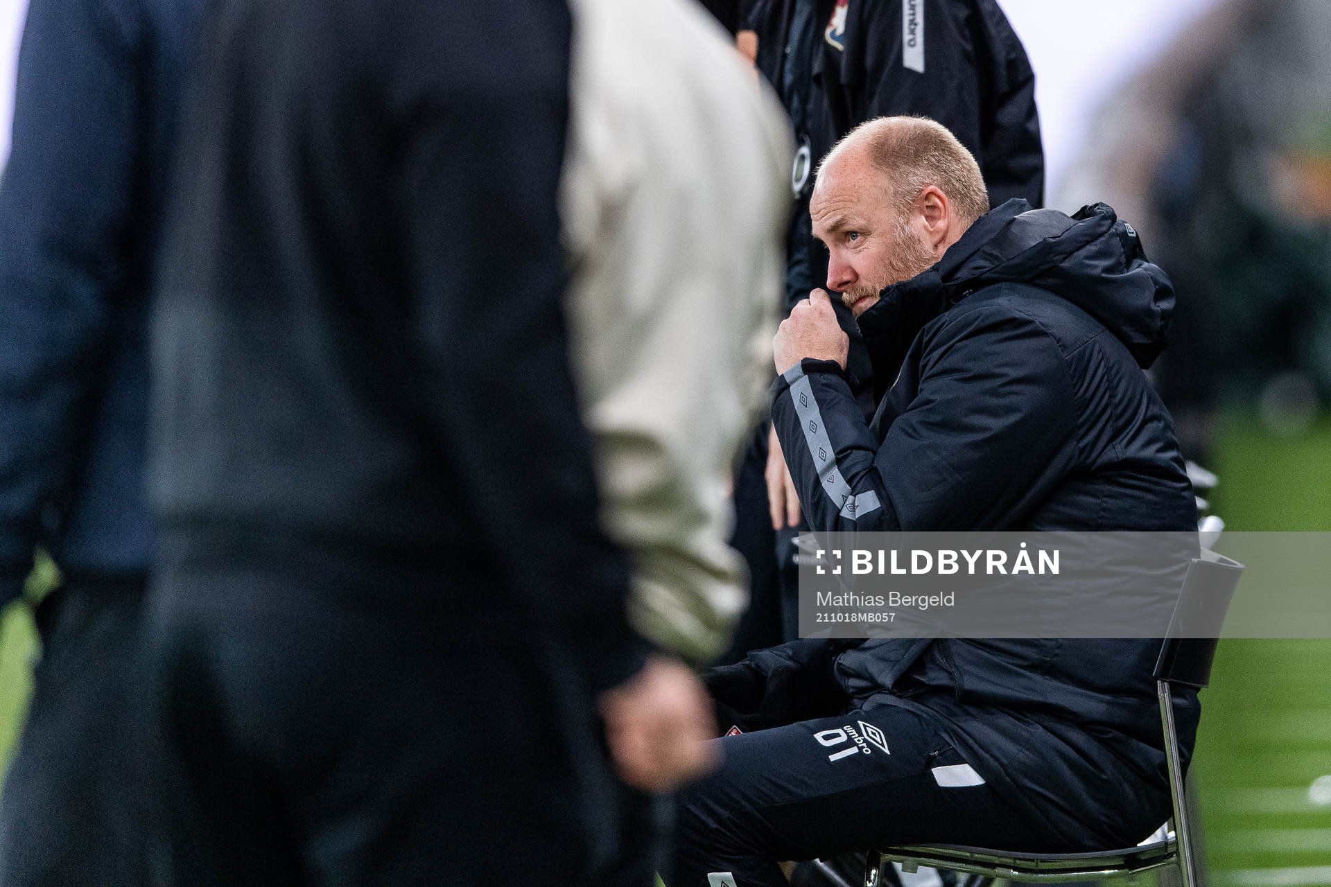 Örgrytes tränare Dane Ivarsson