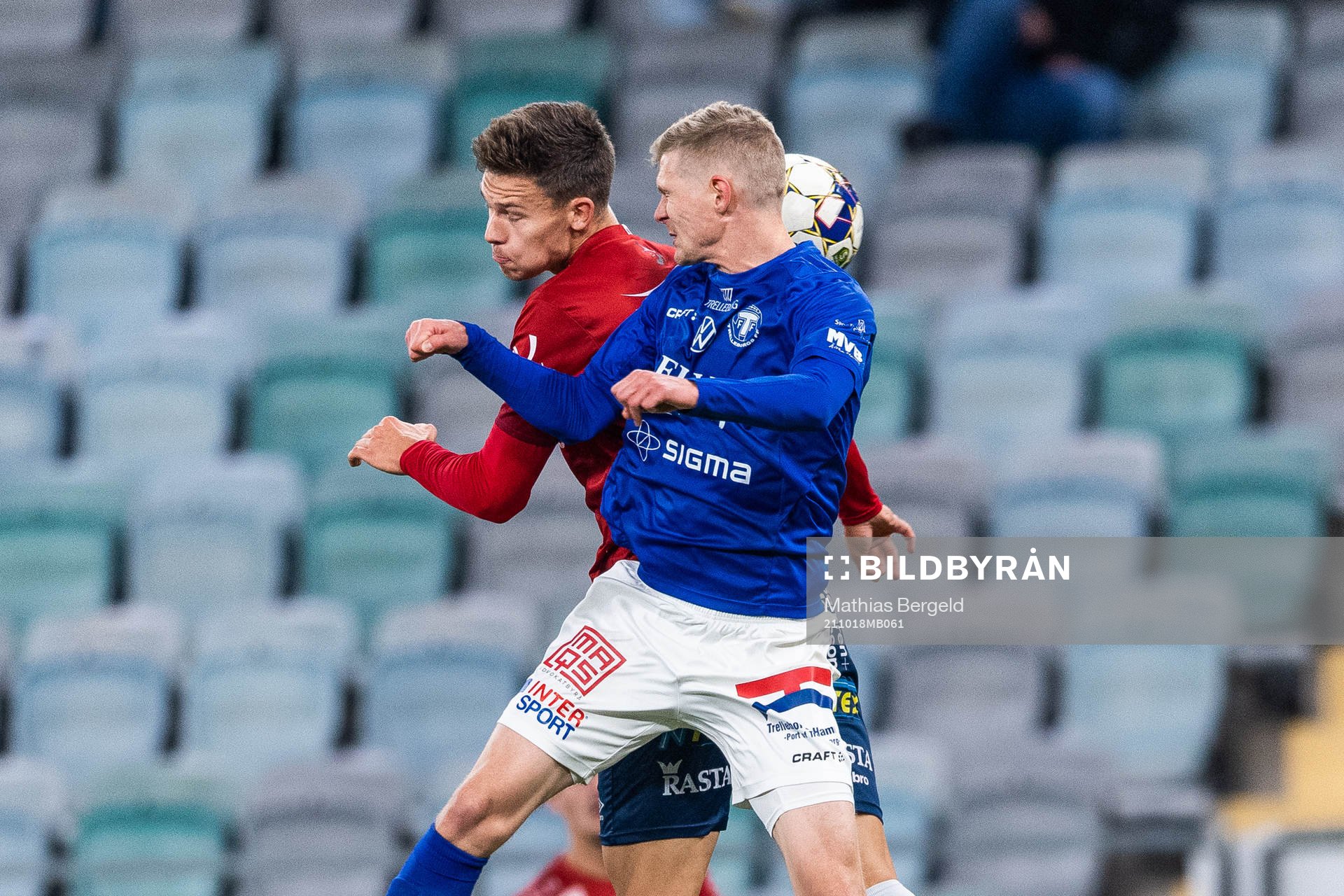 Örgrytes Arvid Brorsson och Trelleborgs Fritiof Björkén