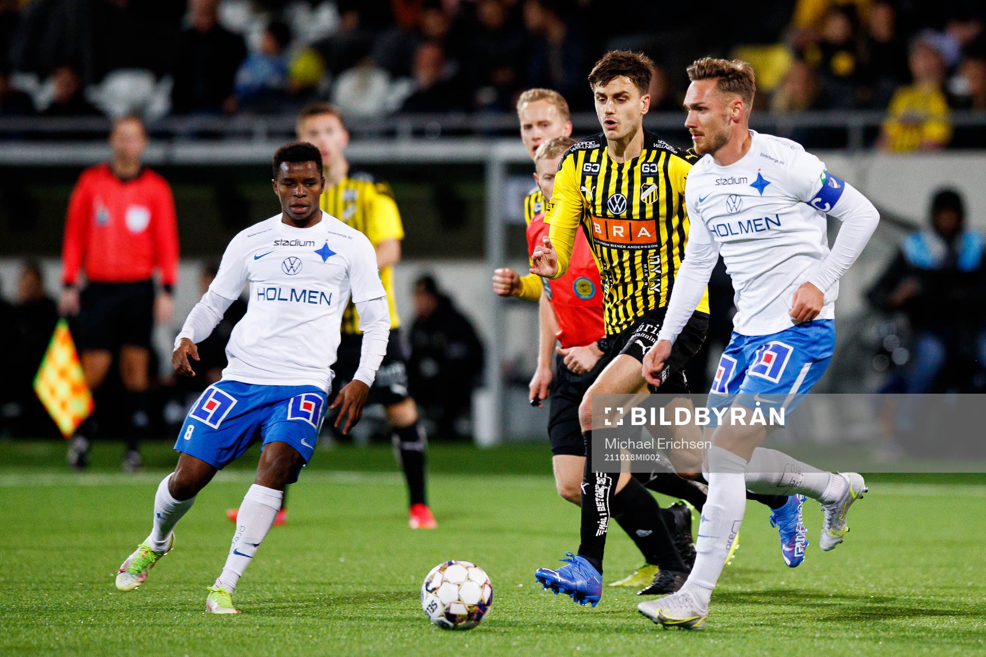 Häckens Alexander Jeremejeff och IFK Norrköpings Linus