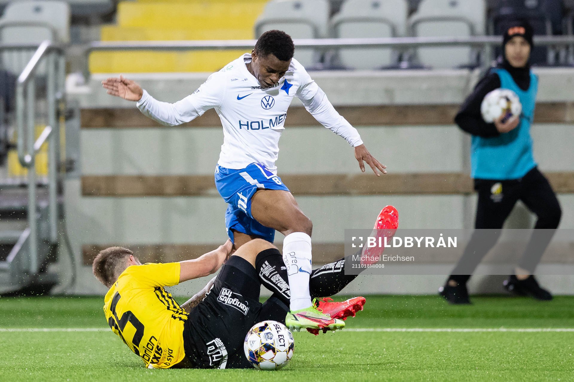 Häckens Kristoffer Lund Hansen och IFK Norrköpings