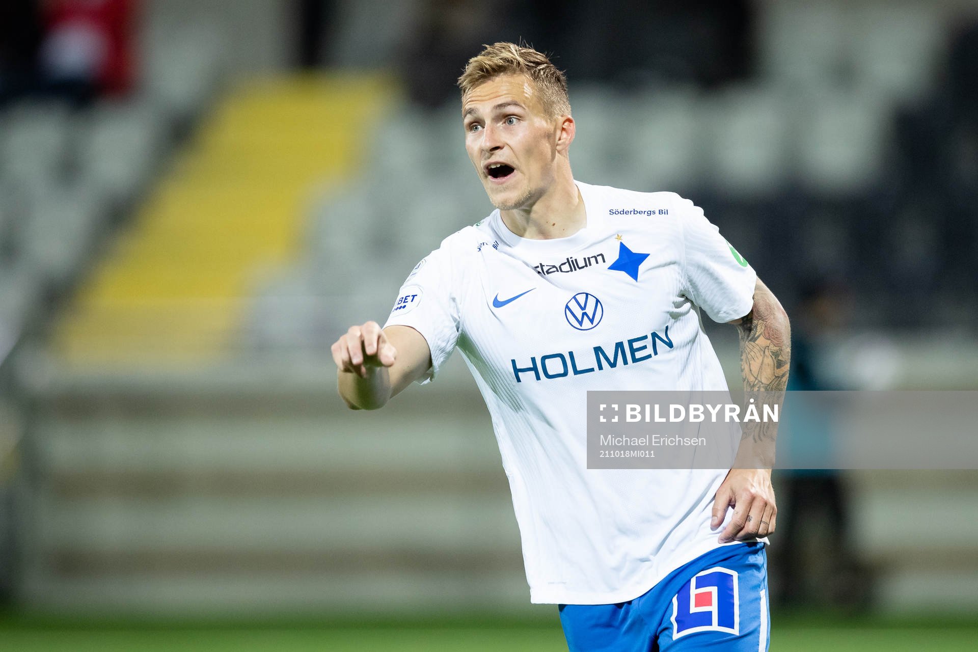 IFK Norrköpings Marco Lund Nielsen