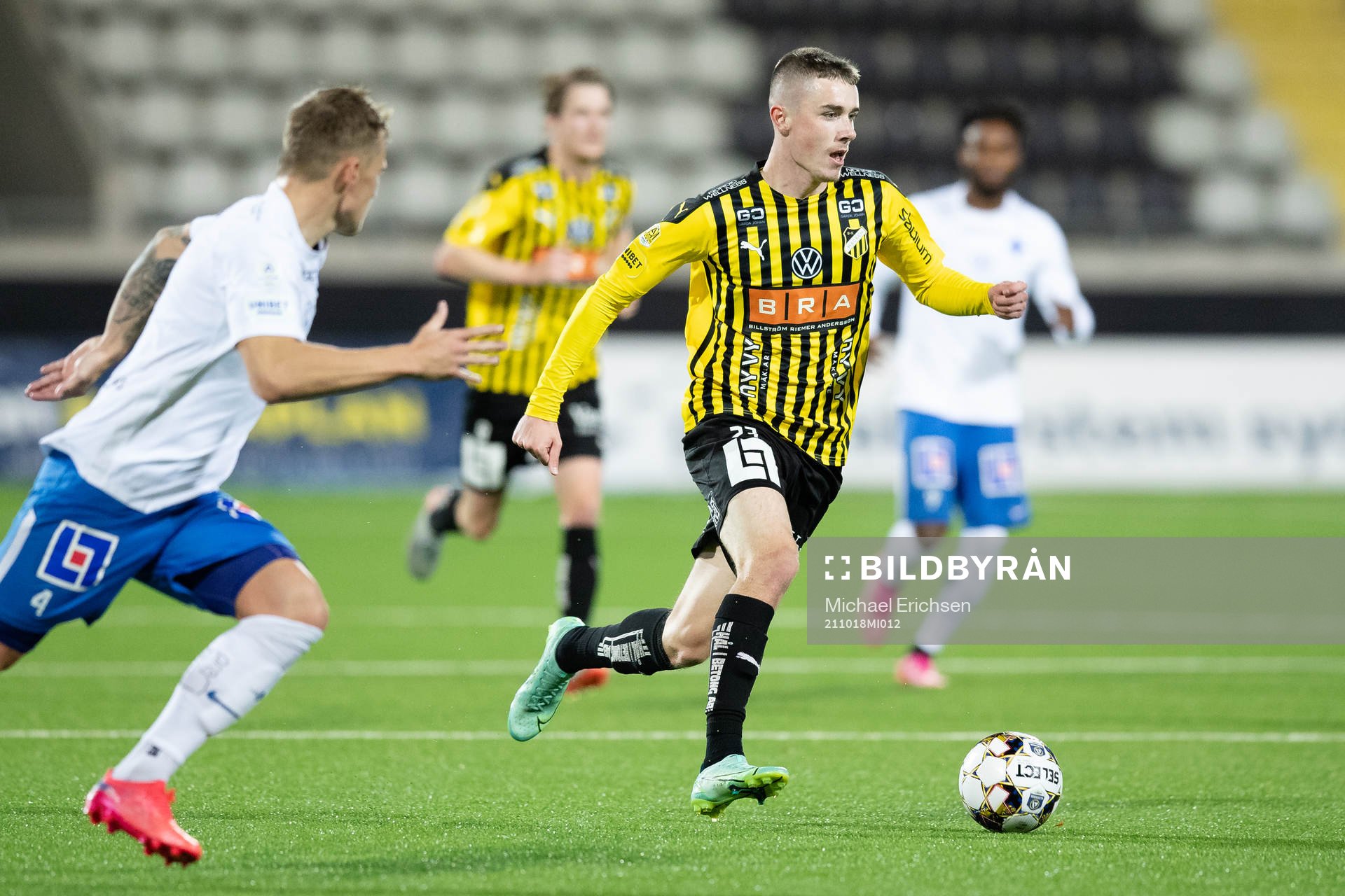 Häckens Patrik Wålemark