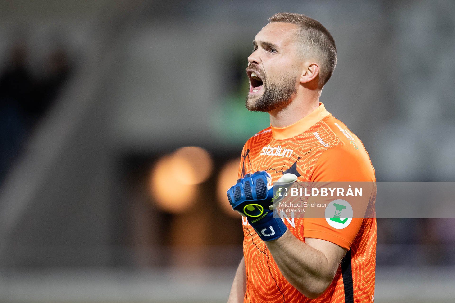 IFK Norrköpings målvakt Oscar Jansson