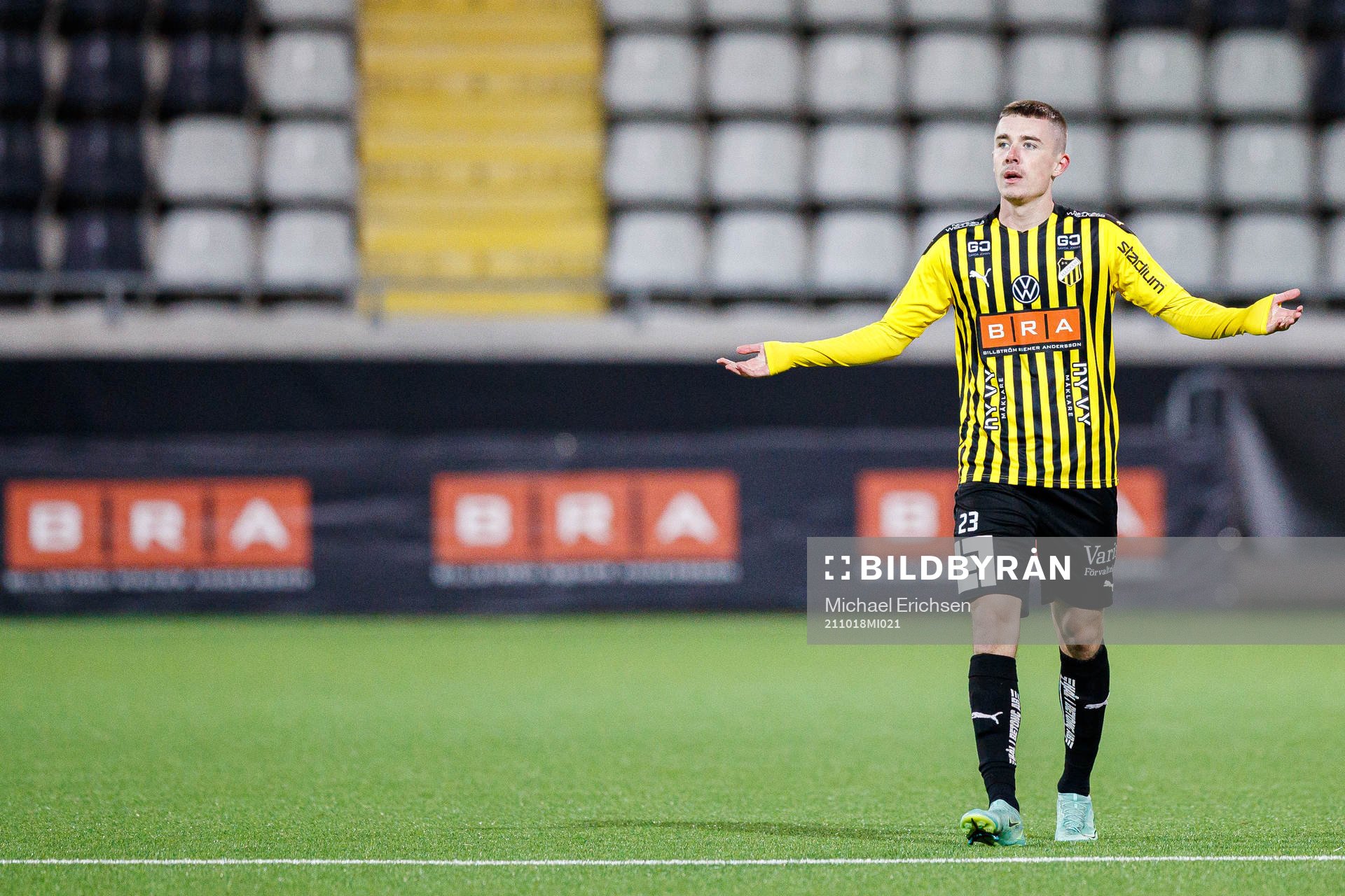 Häckens Patrik Wålemark