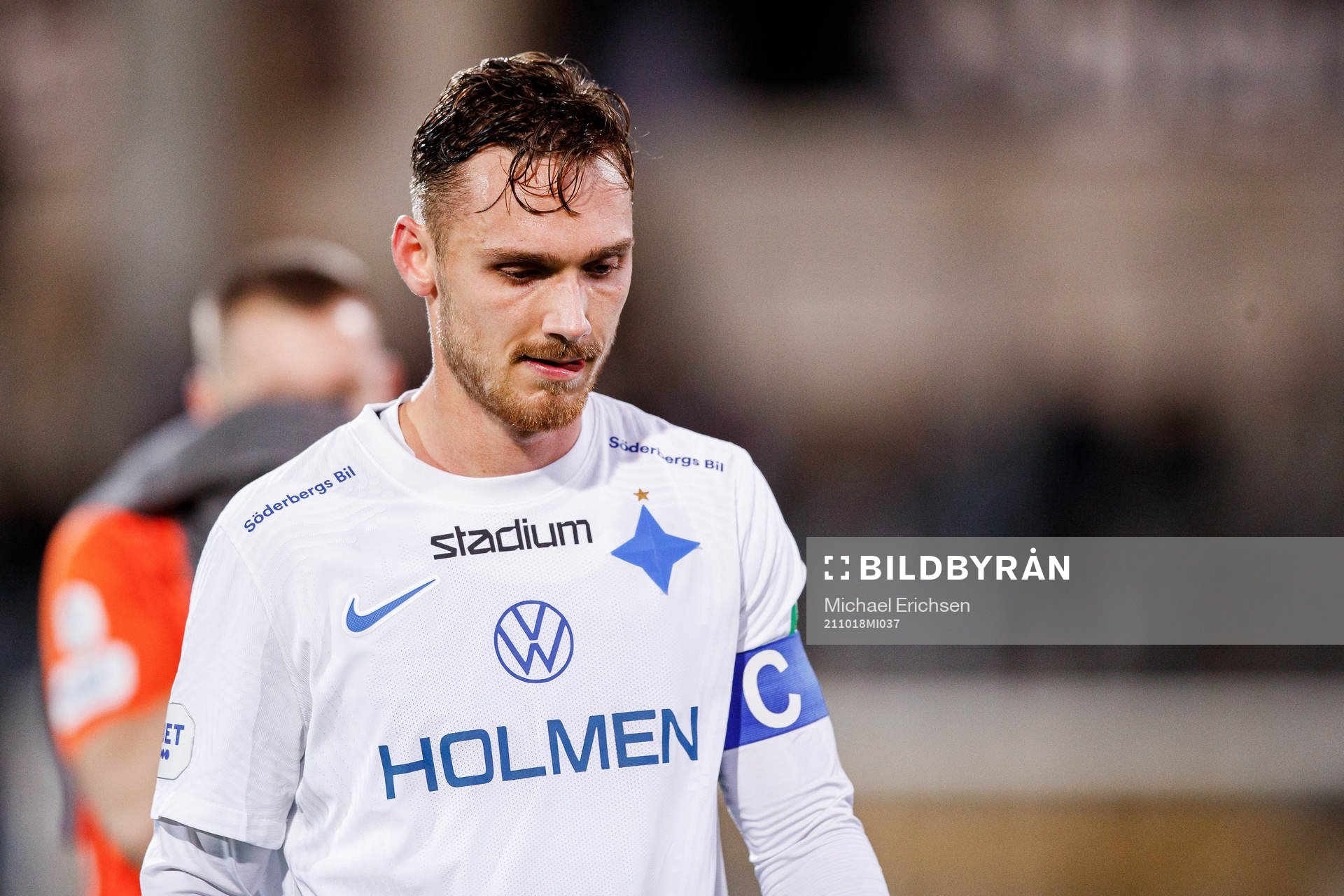 IFK Norrköpings Linus Wahlqvist deppar