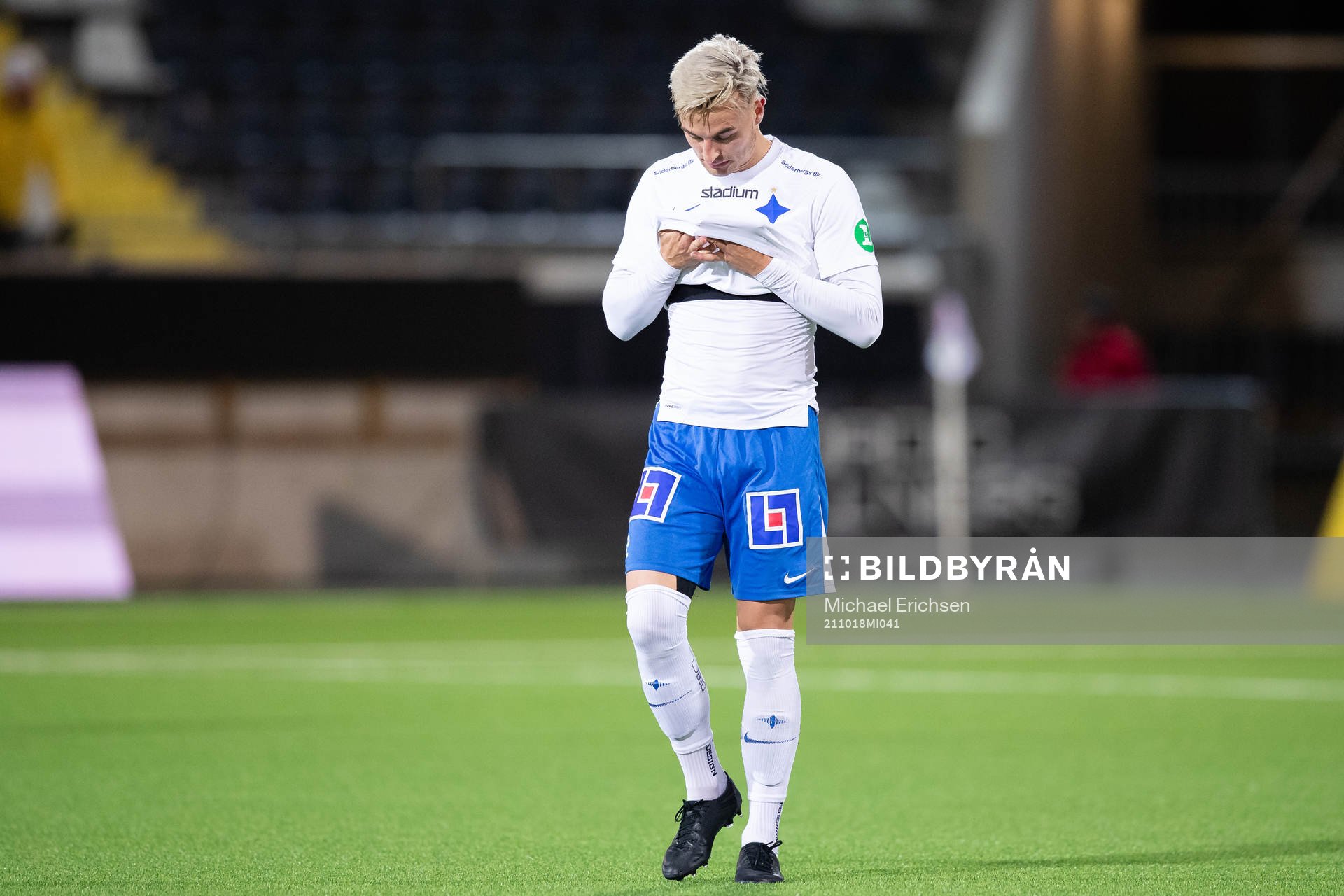 IFK Norrköpings Henrik Castegren deppar