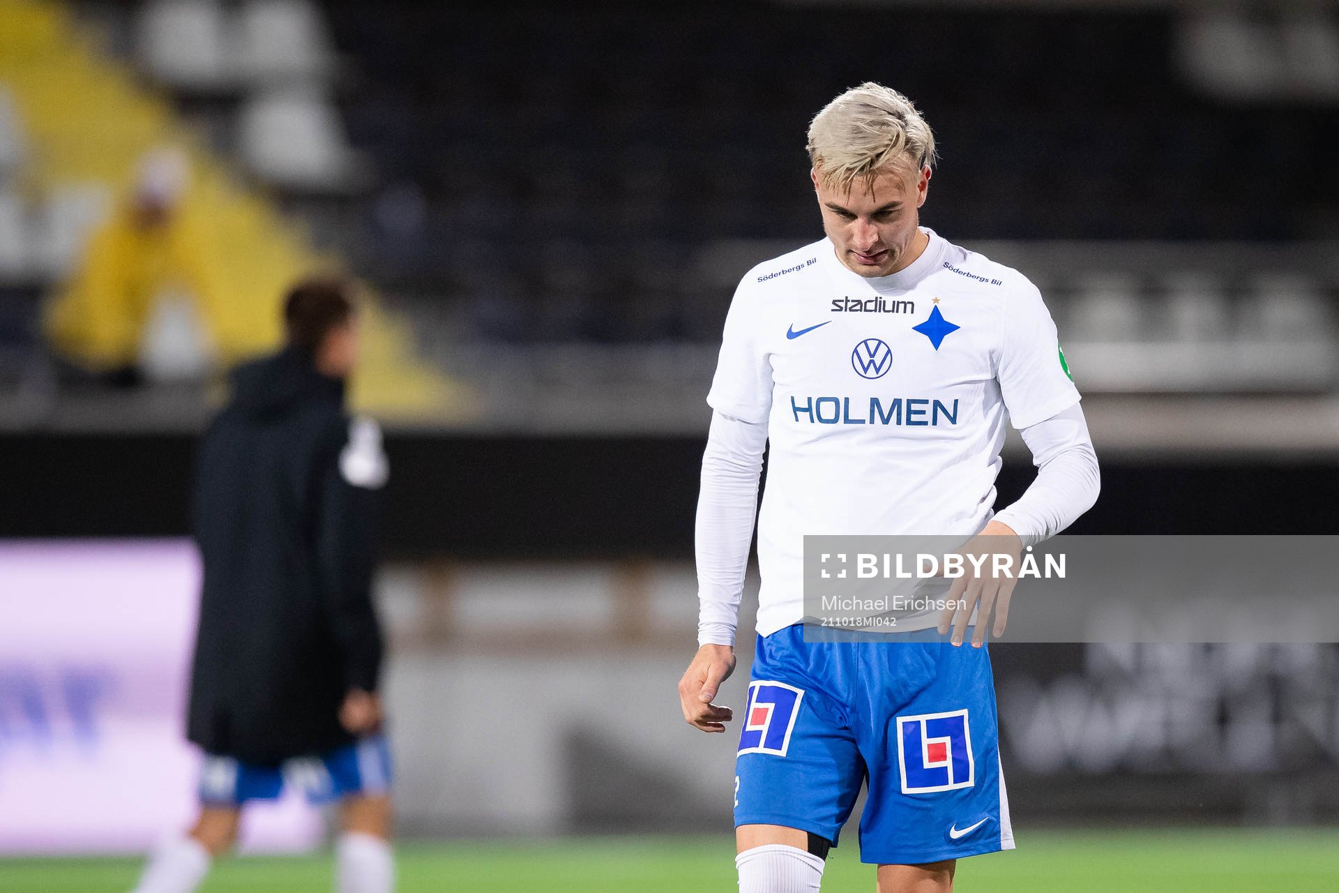 IFK Norrköpings Henrik Castegren deppar