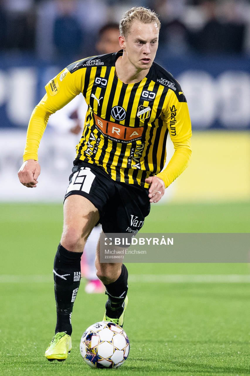 Häckens Gustav Berggren