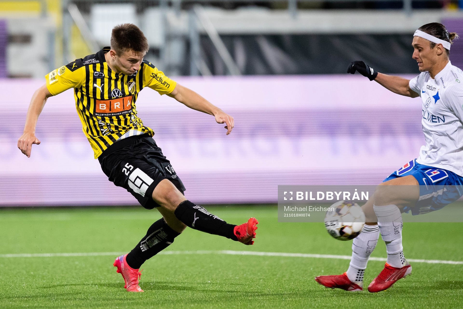 Häckens Kristoffer Lund Hansen och IFK Norrköpings
