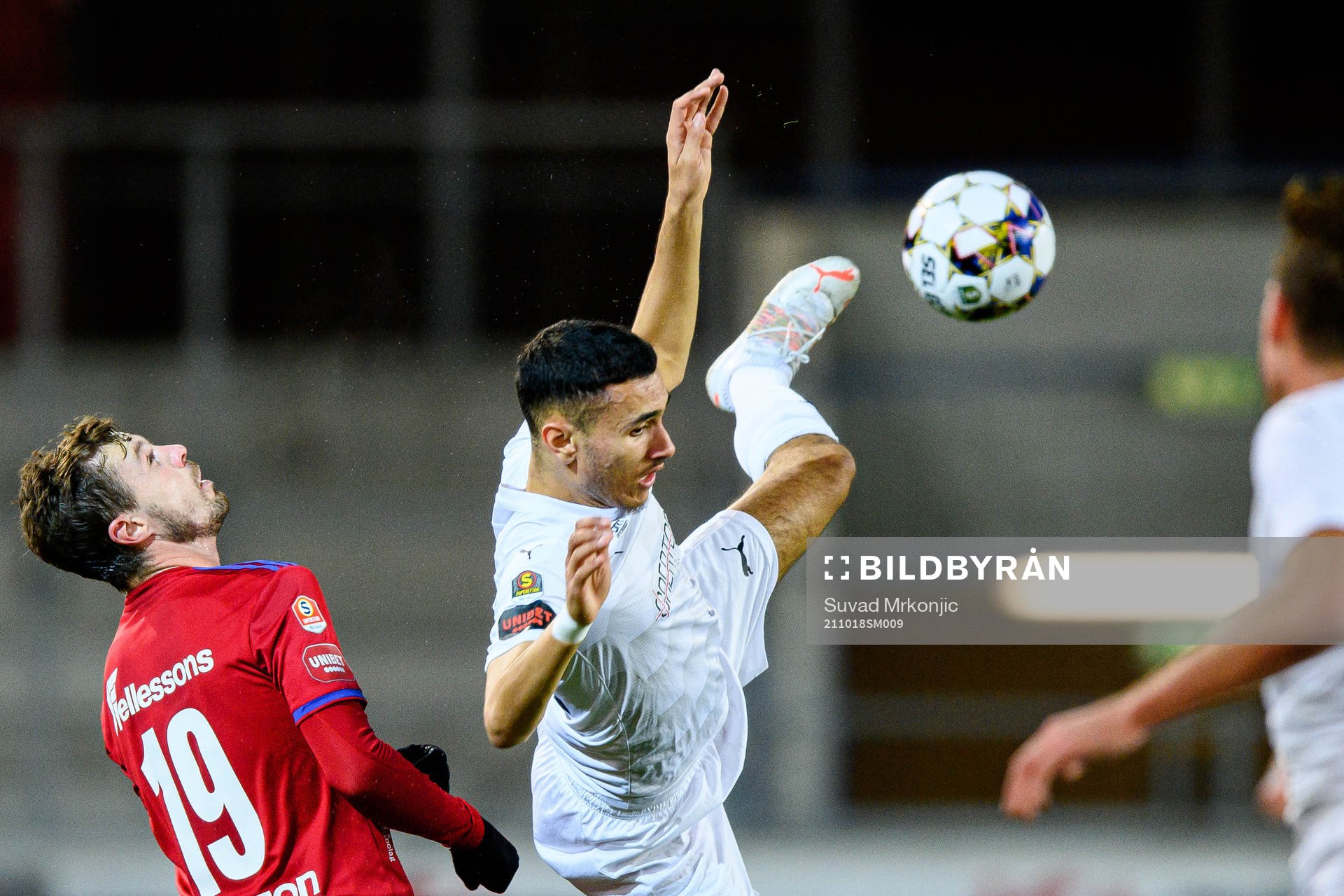 Östers Nicolas Mortensen och Vasalunds Adam Id Salem