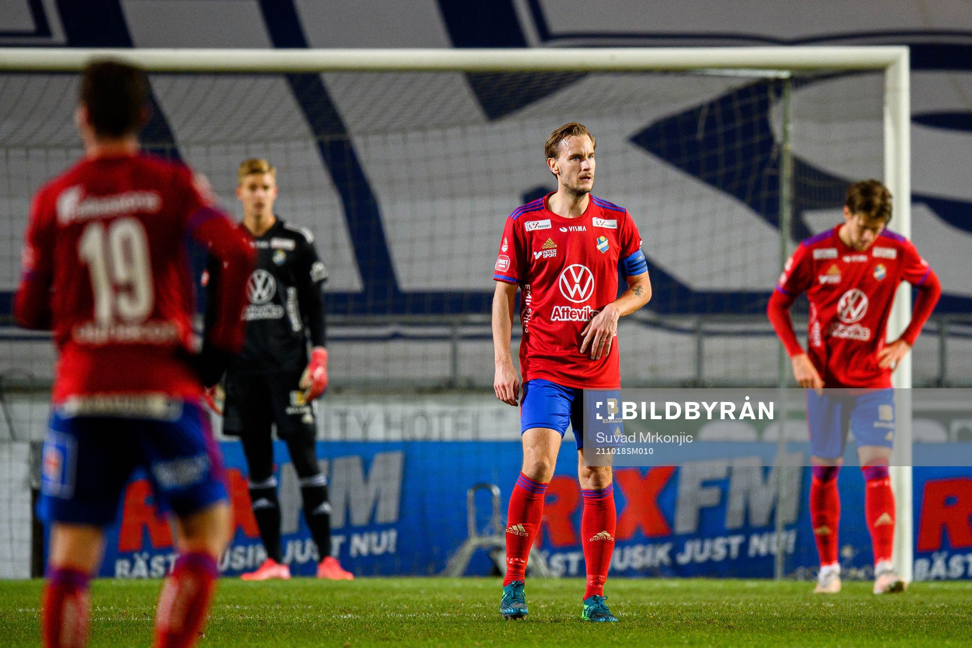 Östers spelare deppar