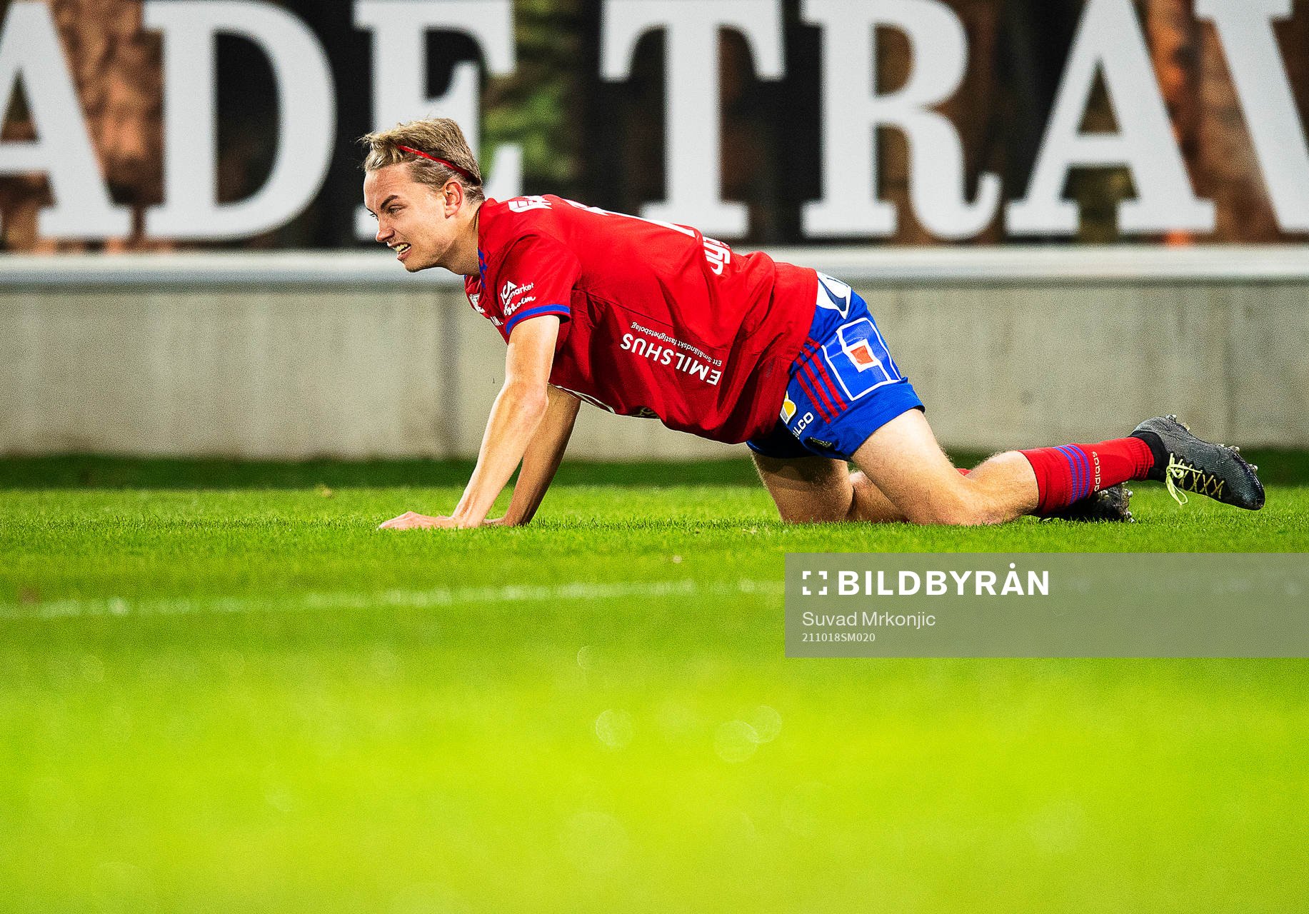 Östers Isak Magnusson deppar
