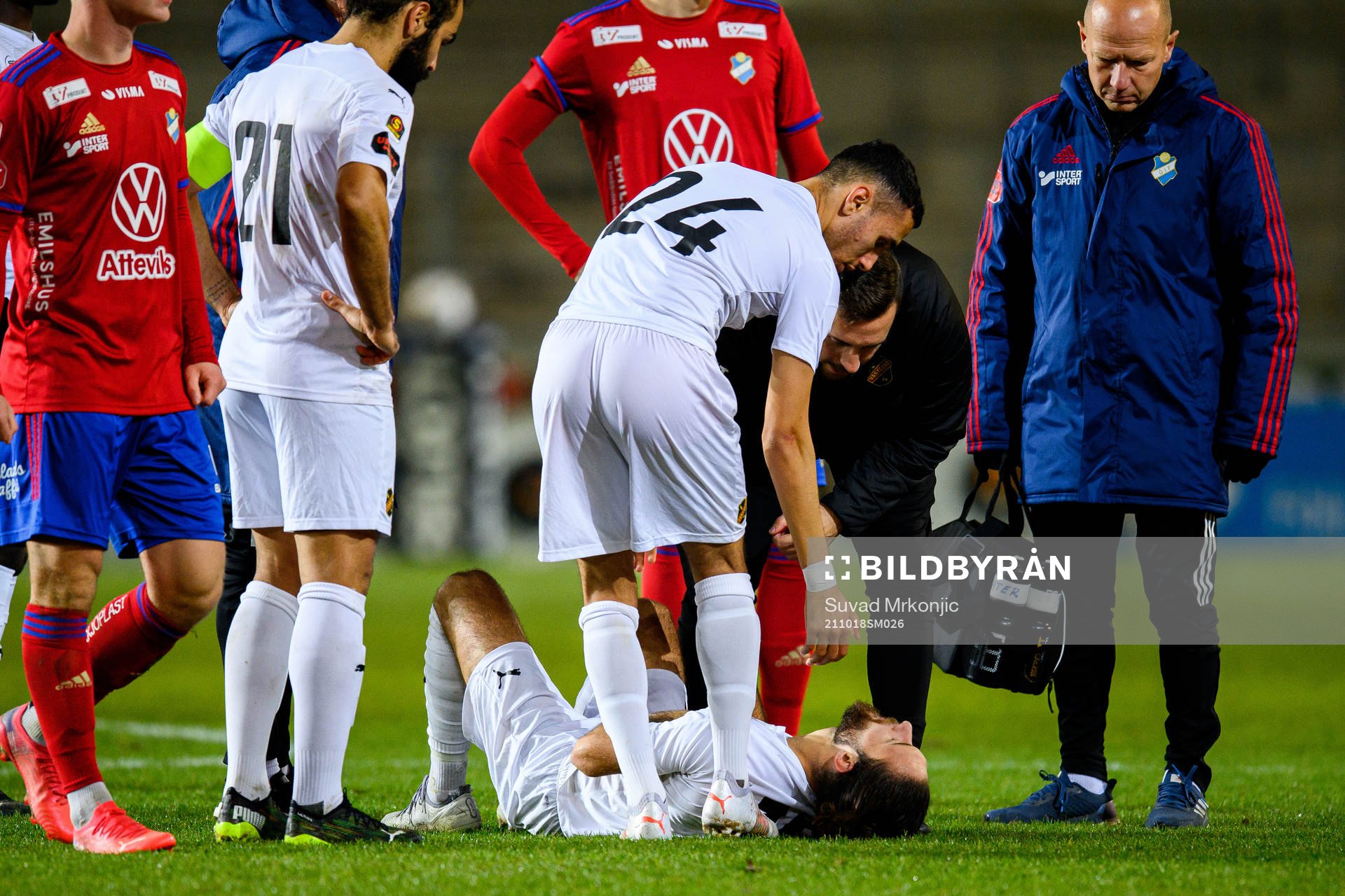 Vasalunds Elias Durmaz får vård