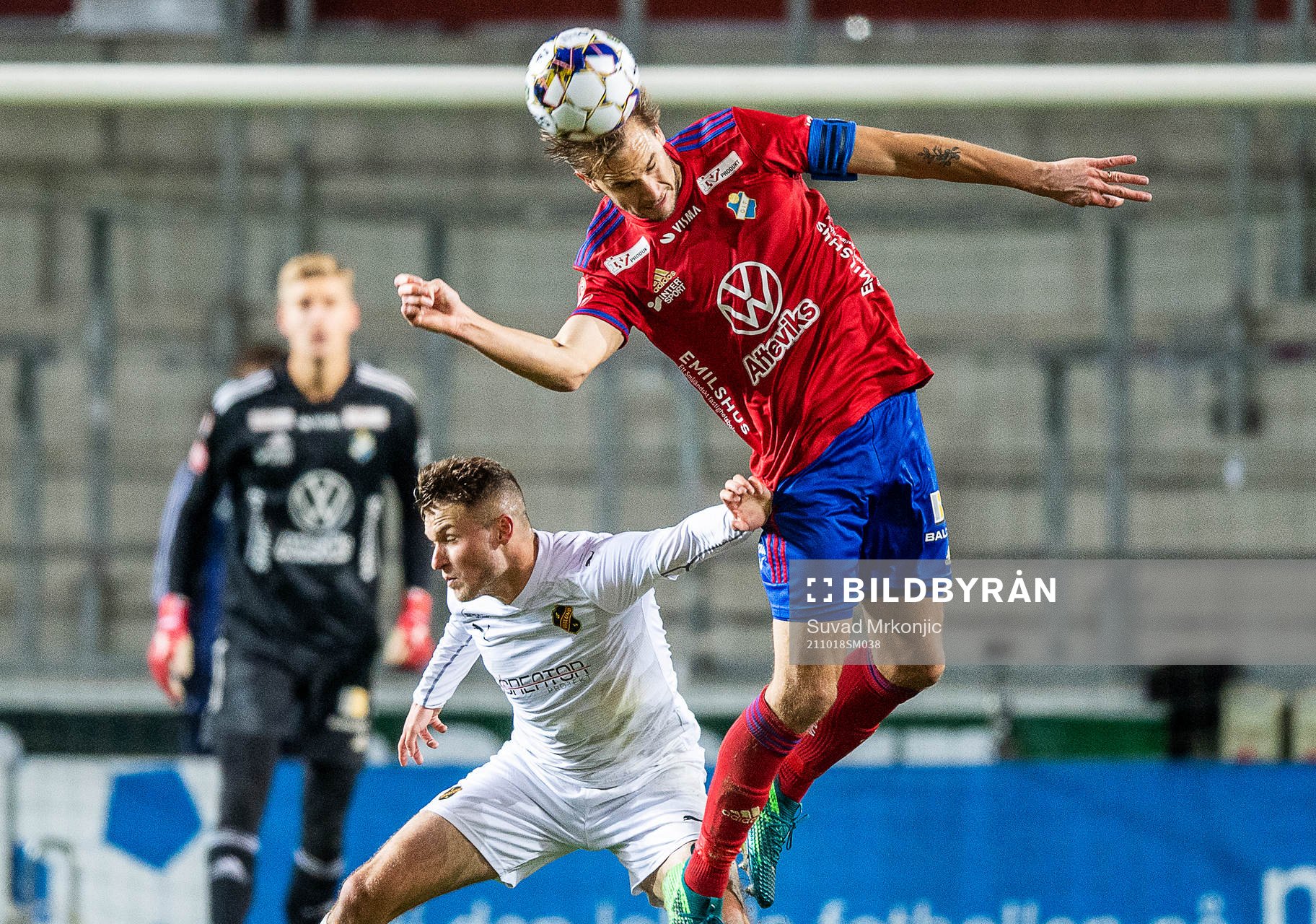 Vasalunds Ekin Bulut och Östers Månz Berg