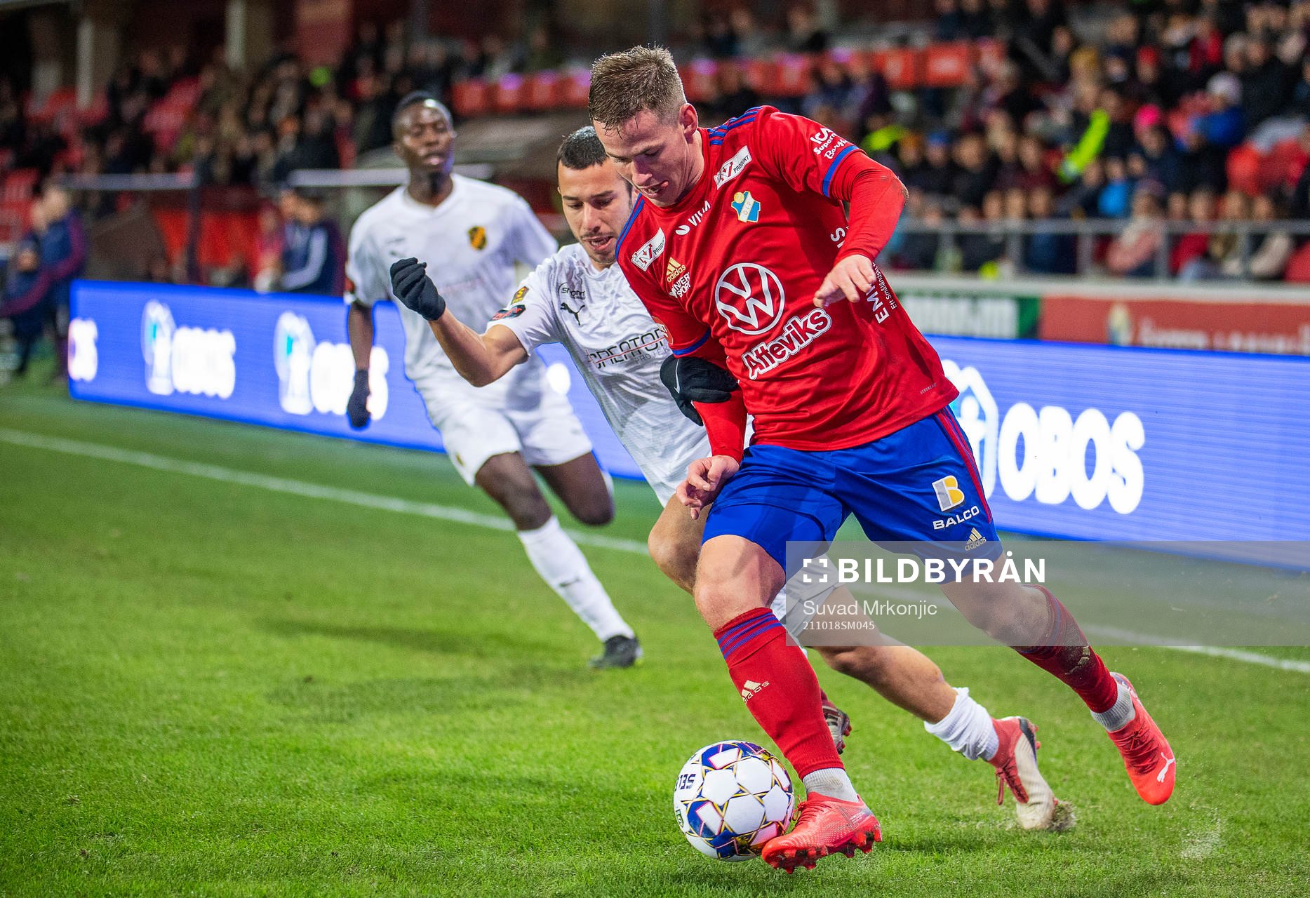 Vasalunds Lucas de Paula Vasconcelos Fagotti och Östers