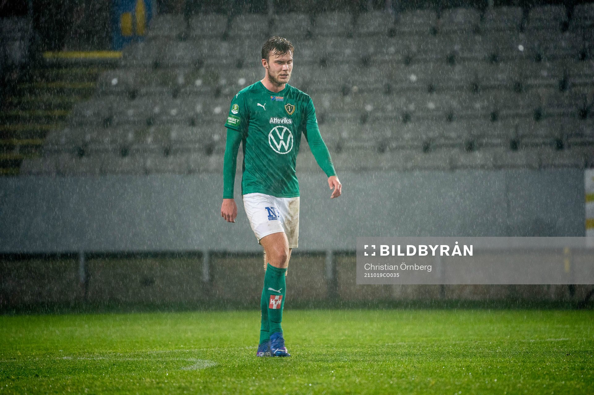 Jönköpings Marcus Degerlund deppar