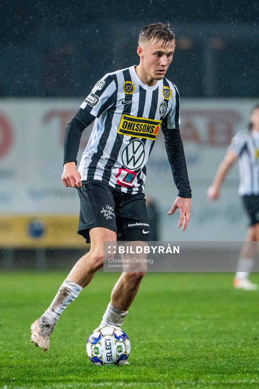 Landskronas Melker Heier