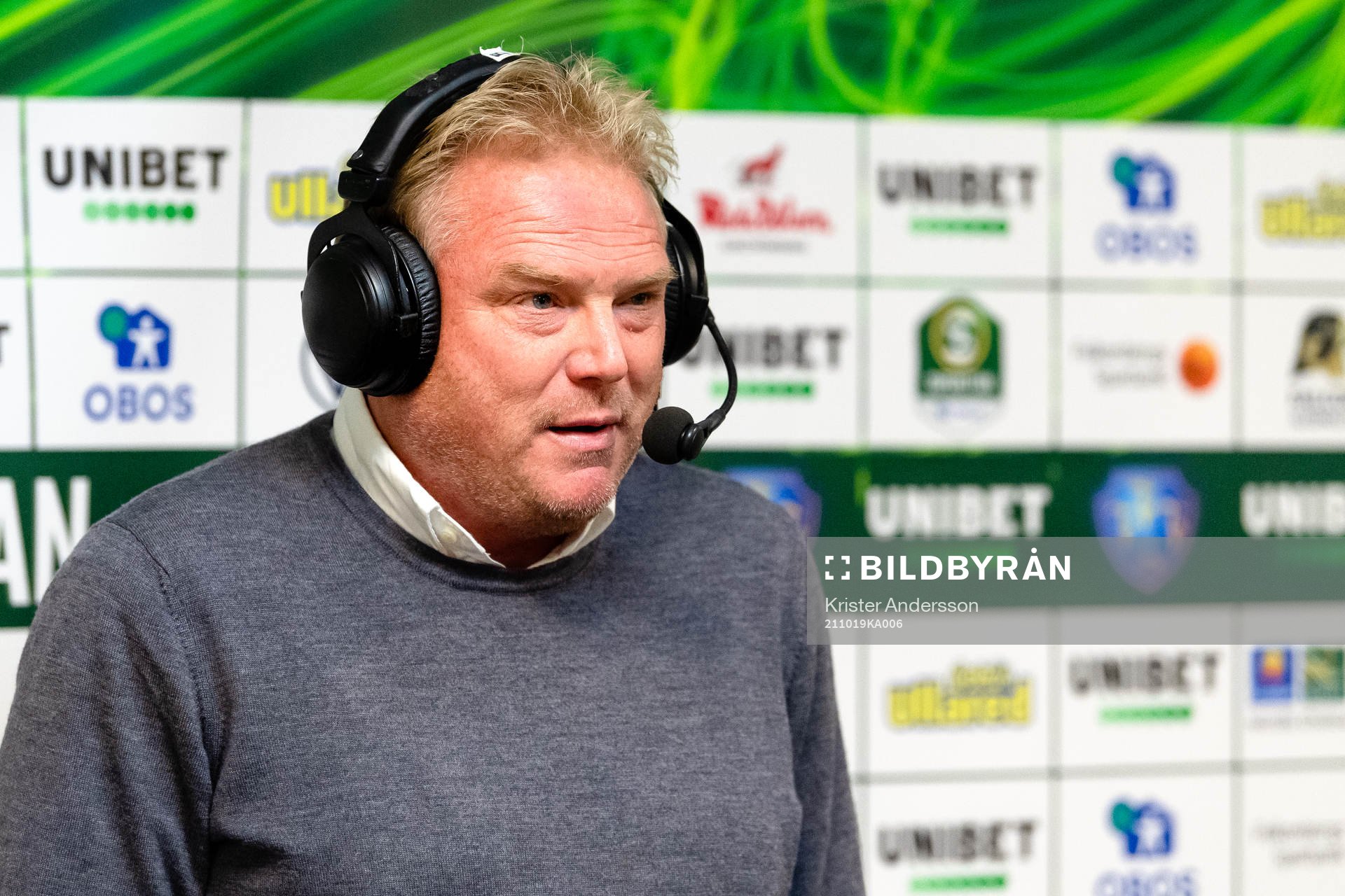 Helsingborgs tränare Jörgen Lennartsson före