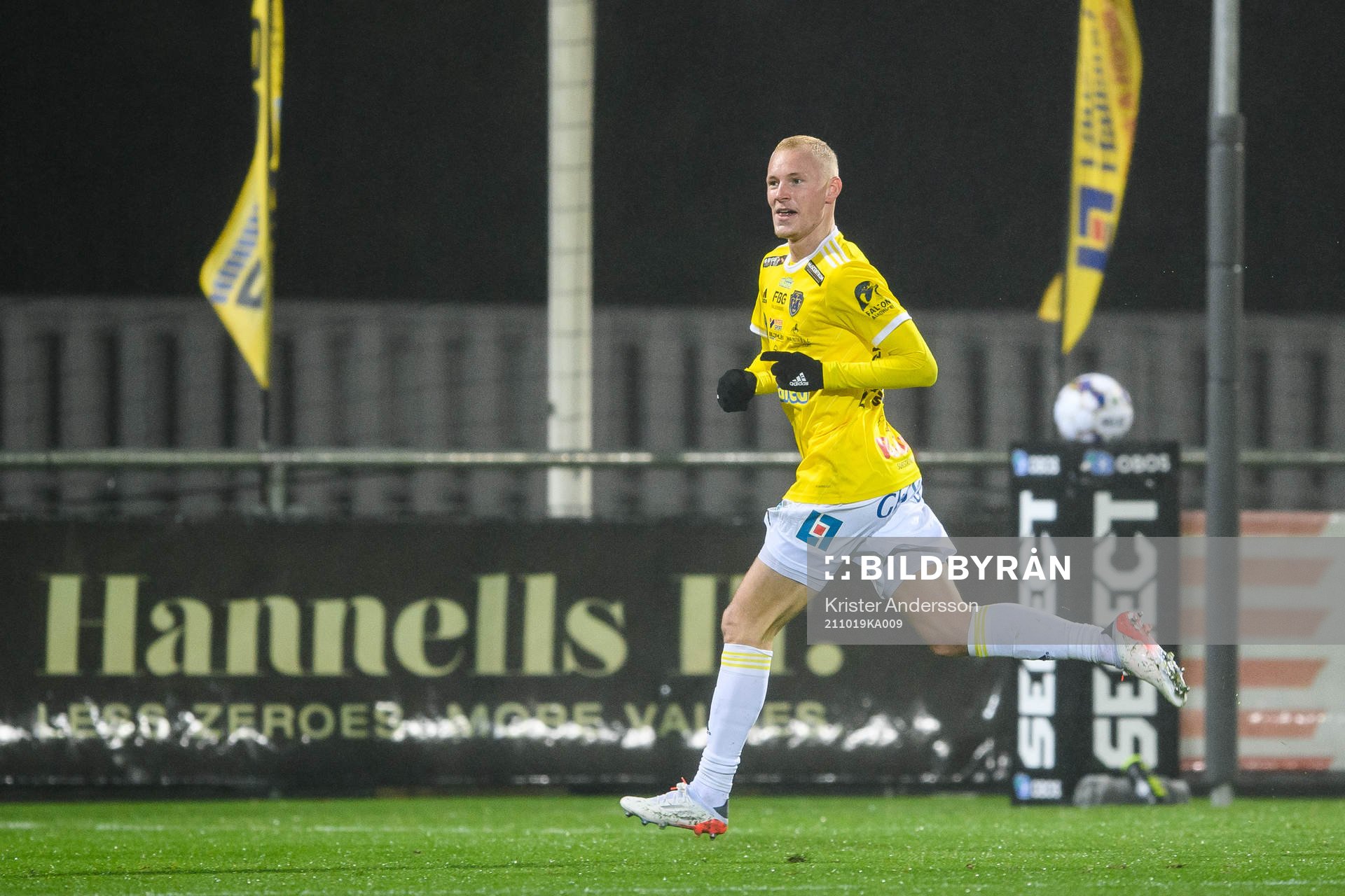 Falkenbergs Adam Bergmark Wiberg jublar