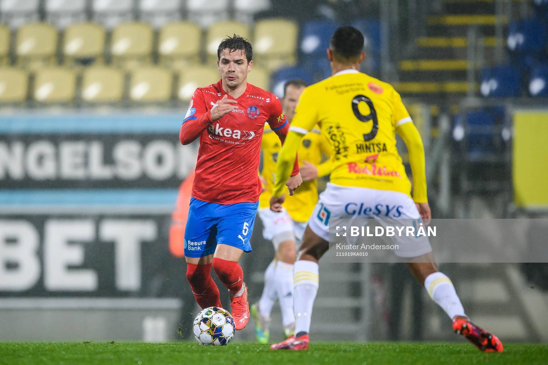 Helsingborgs Brandur Hendriksson Olsen