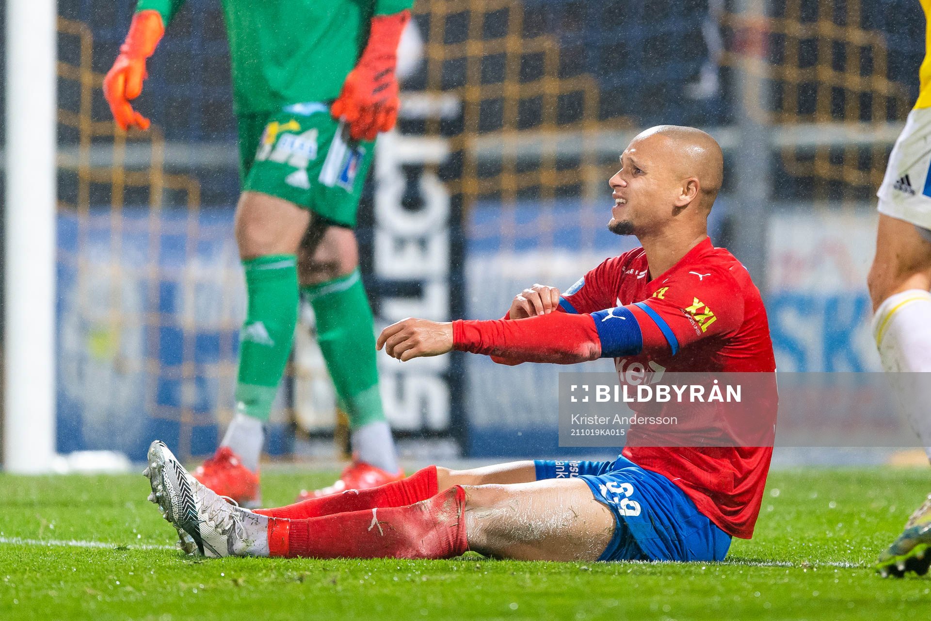 Helsingborgs Anthony van