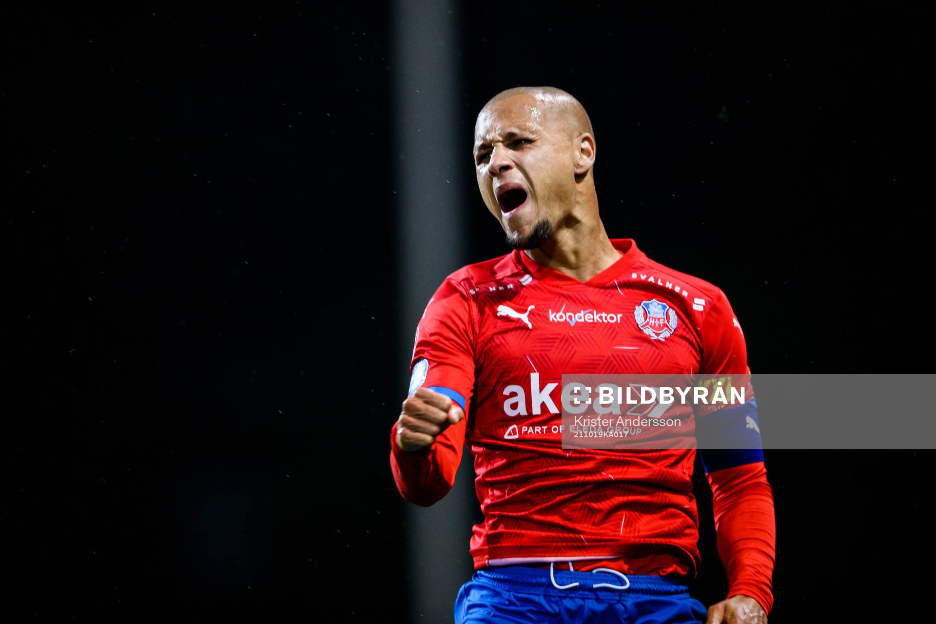 Helsingborgs Anthony van