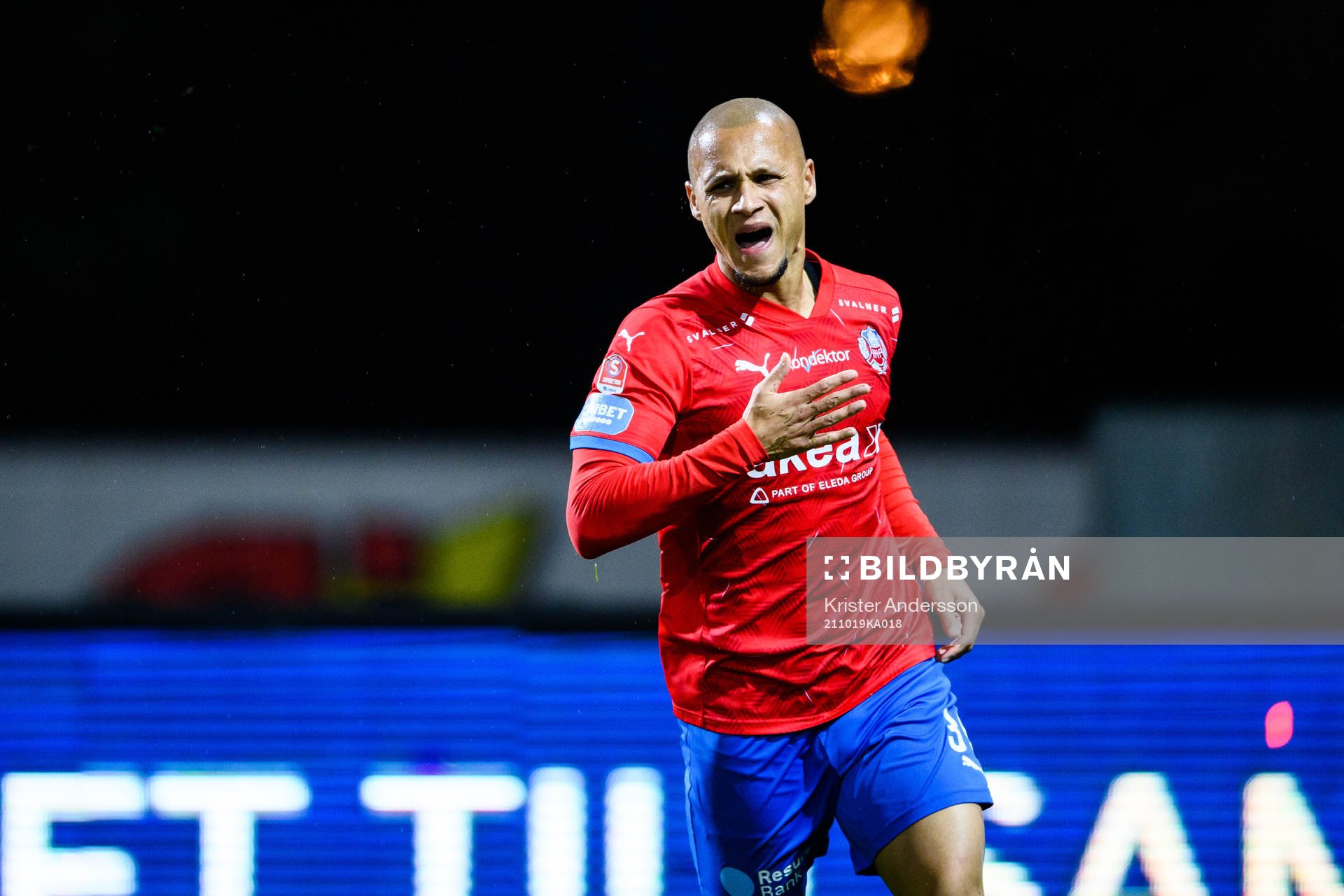 Helsingborgs Anthony van