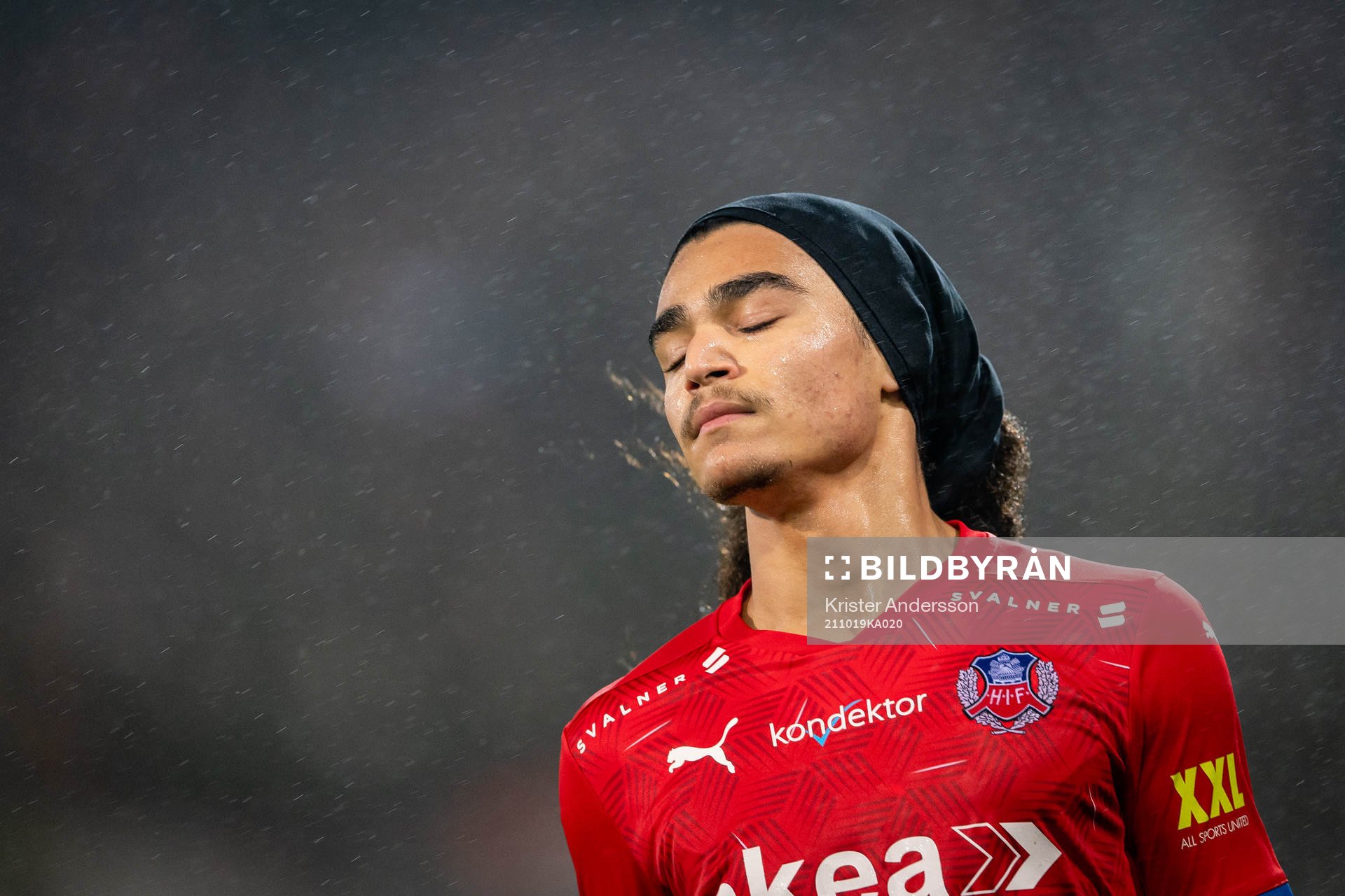 Helsingborgs Adam Kaied