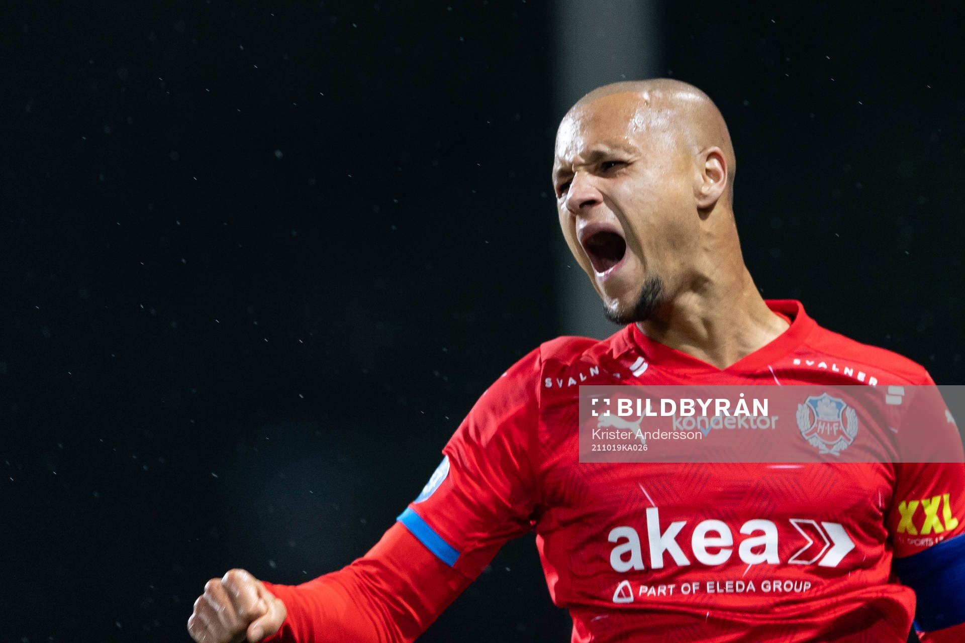 Helsingborgs Anthony van