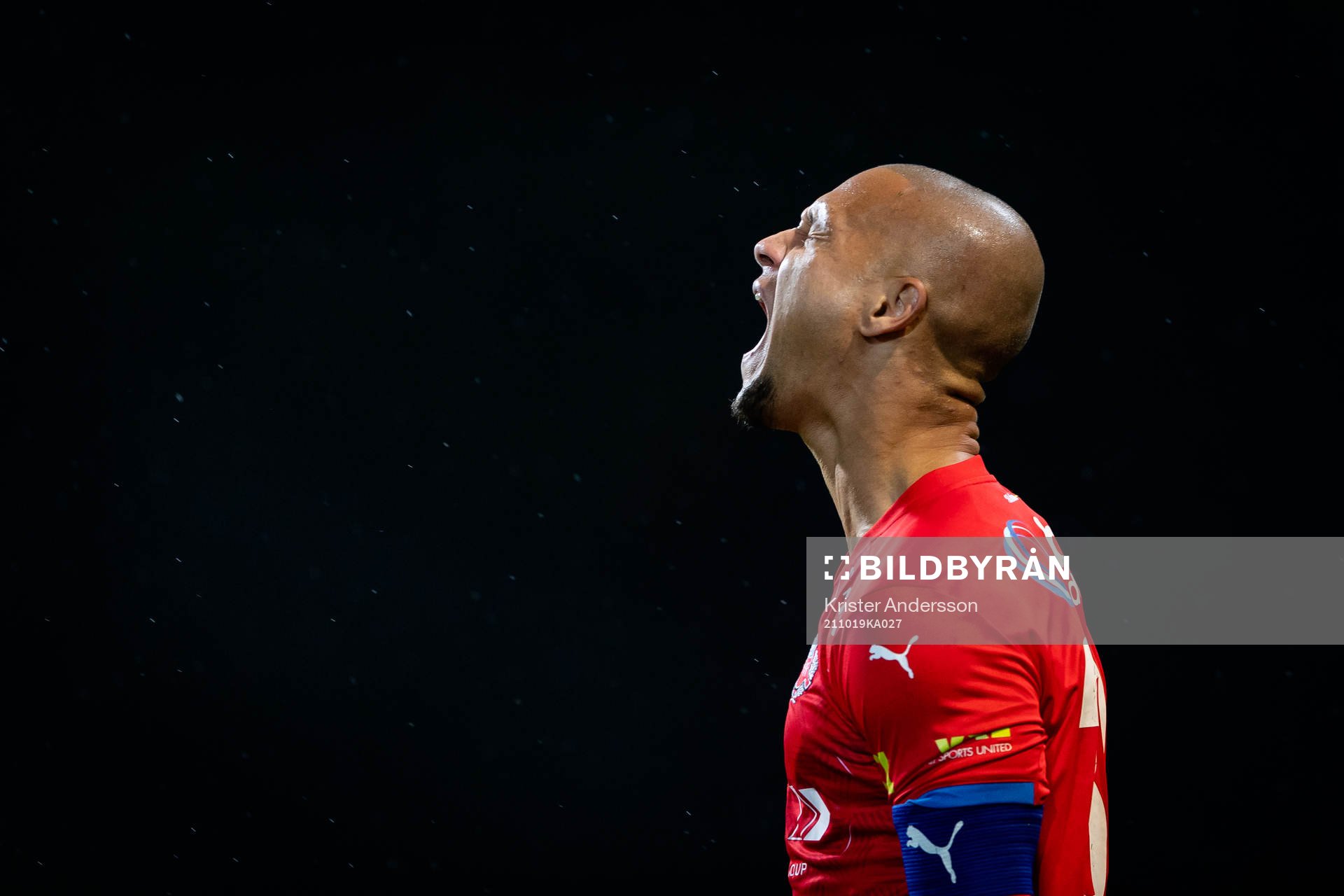 Helsingborgs Anthony van