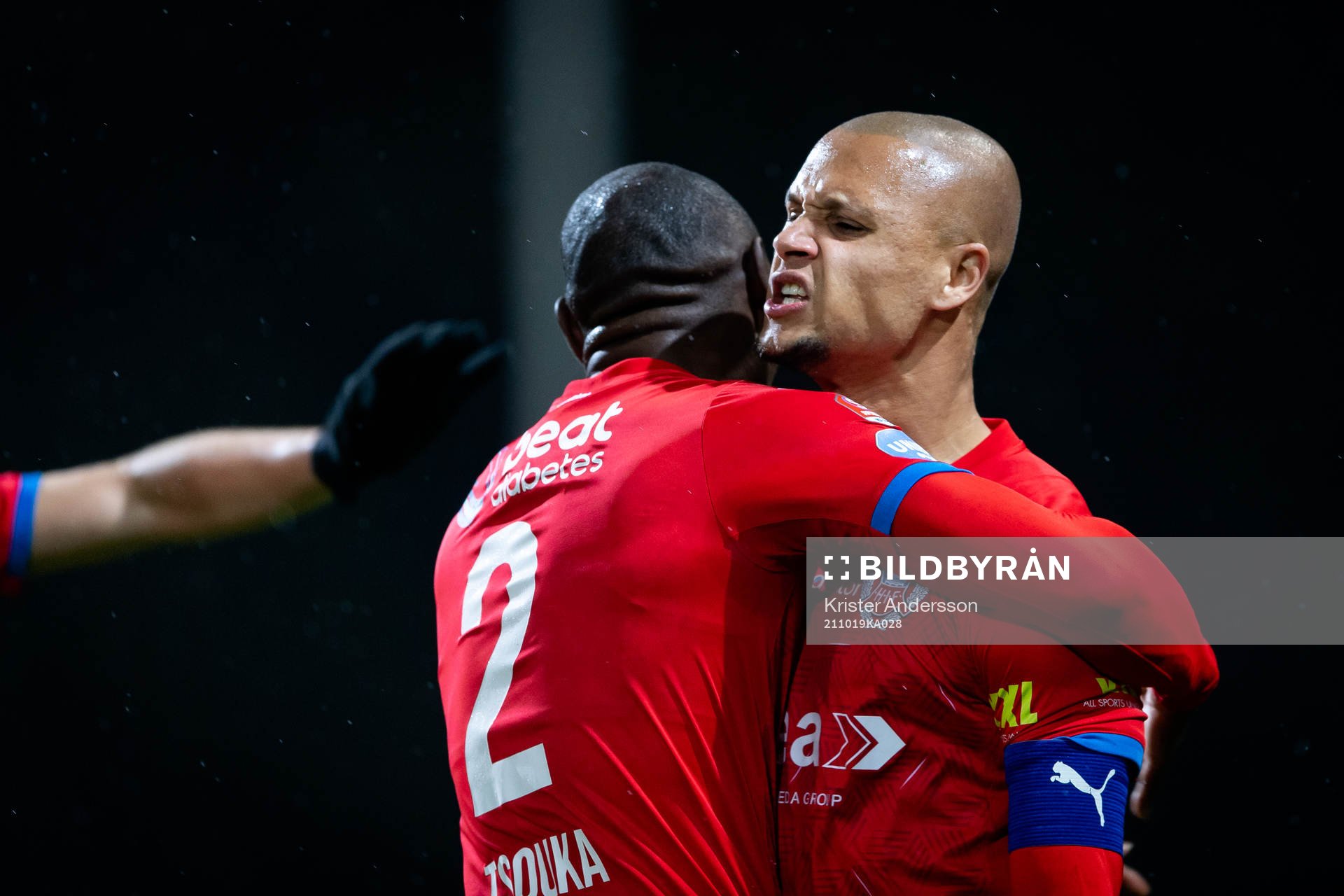 Helsingborgs Anthony van