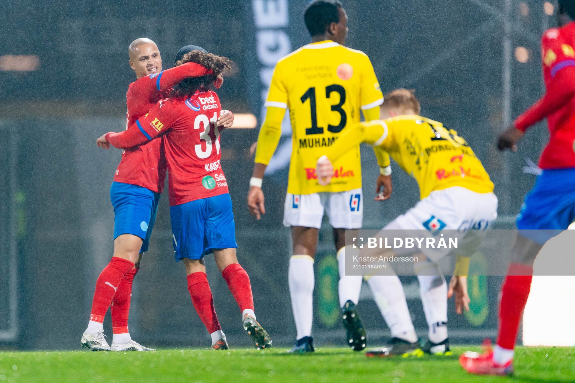 Helsingborgs Anthony van
