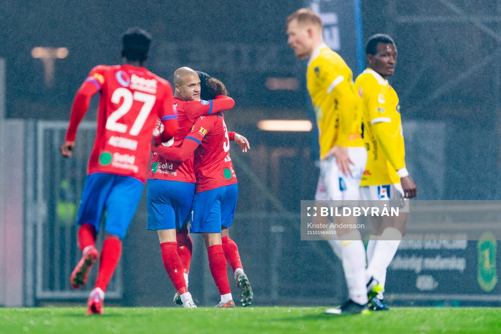 Helsingborgs Anthony van