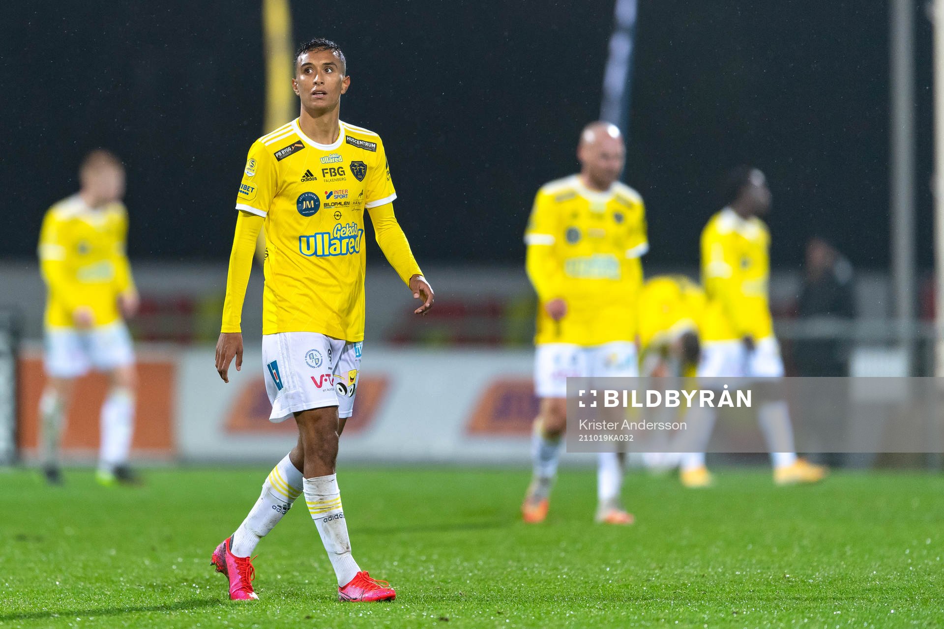 Falkenbergs Oliver Hintsa deppar