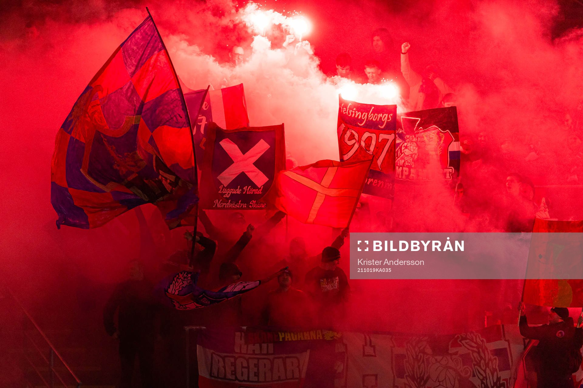 Helsingborgs supportrar