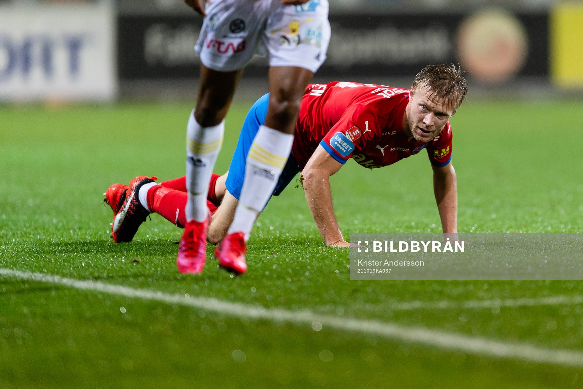 Helsingborgs Andreas Landgren