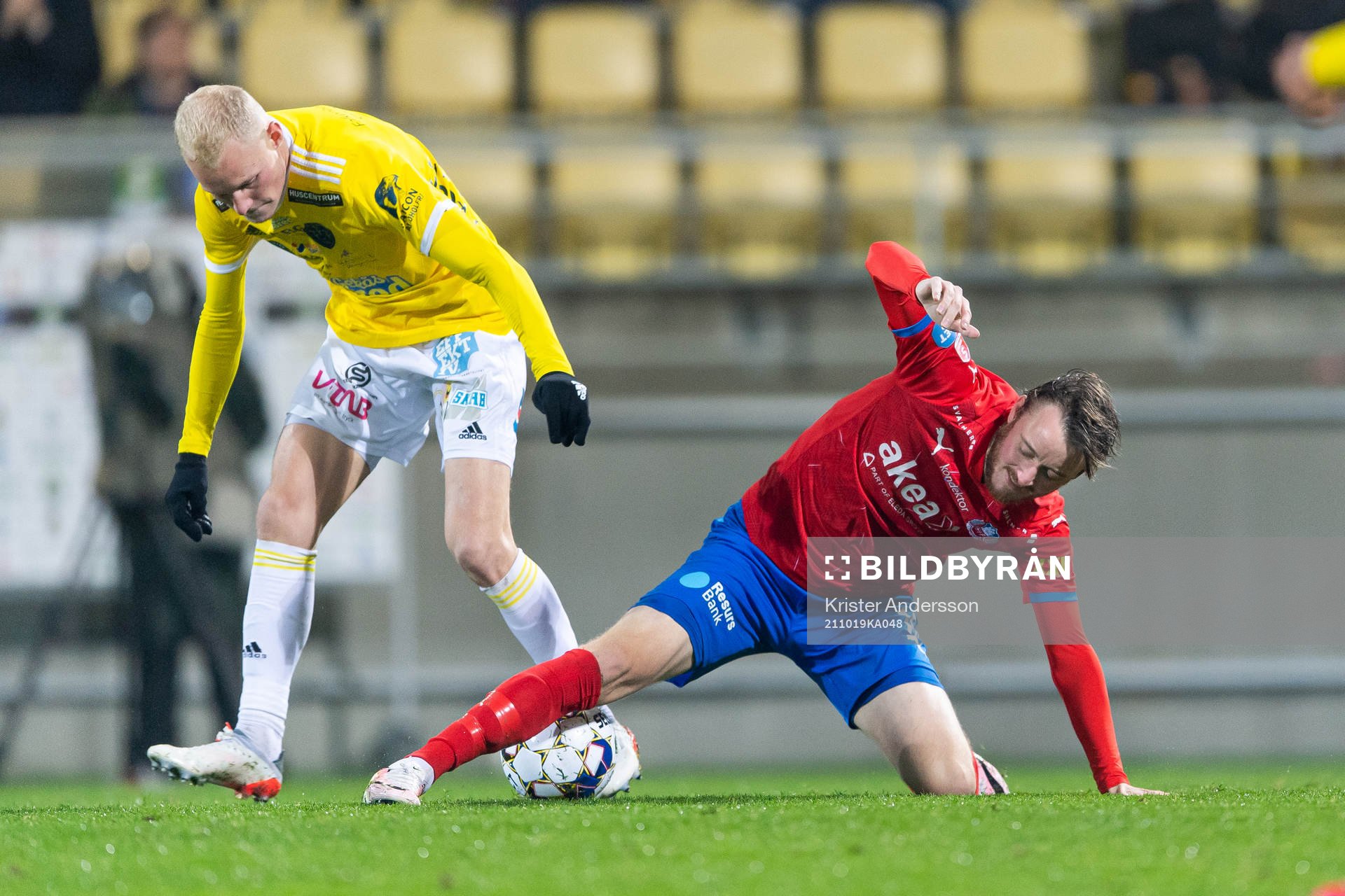 Falkenbergs Adam Bergmark Wiberg och Helsingborgs Rasmus