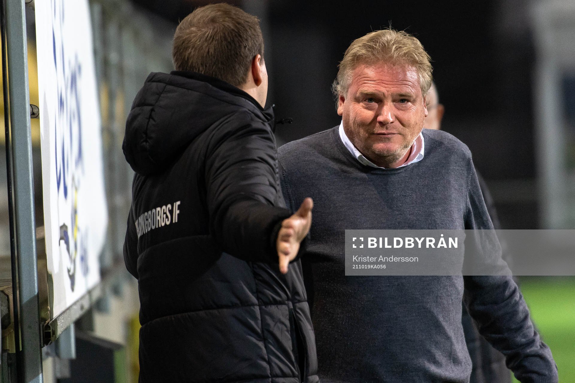 Helsingborgs tränare Jörgen Lennartsson före