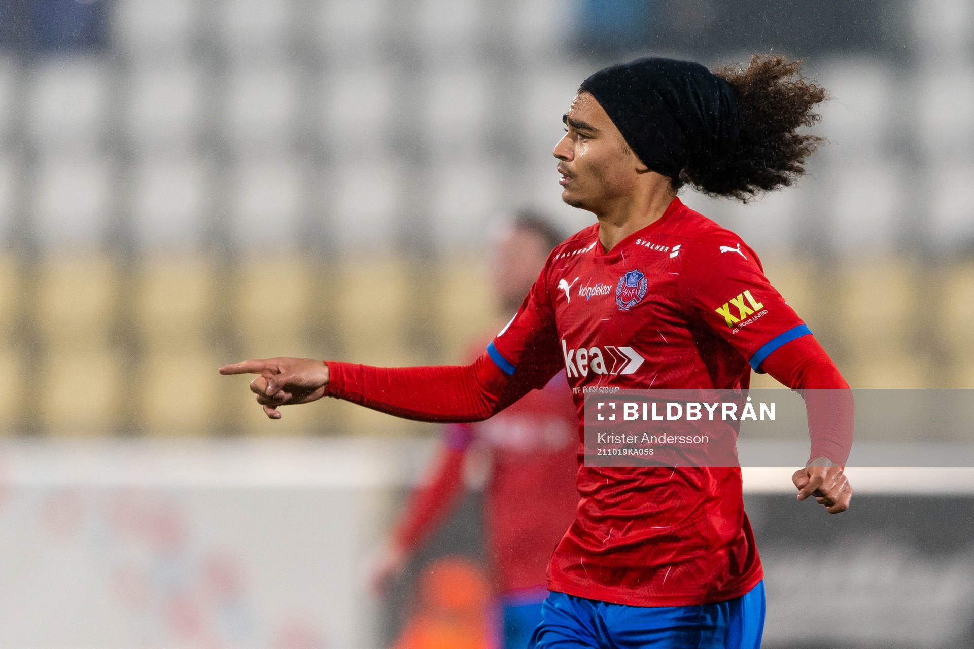 Helsingborgs Adam Kaied