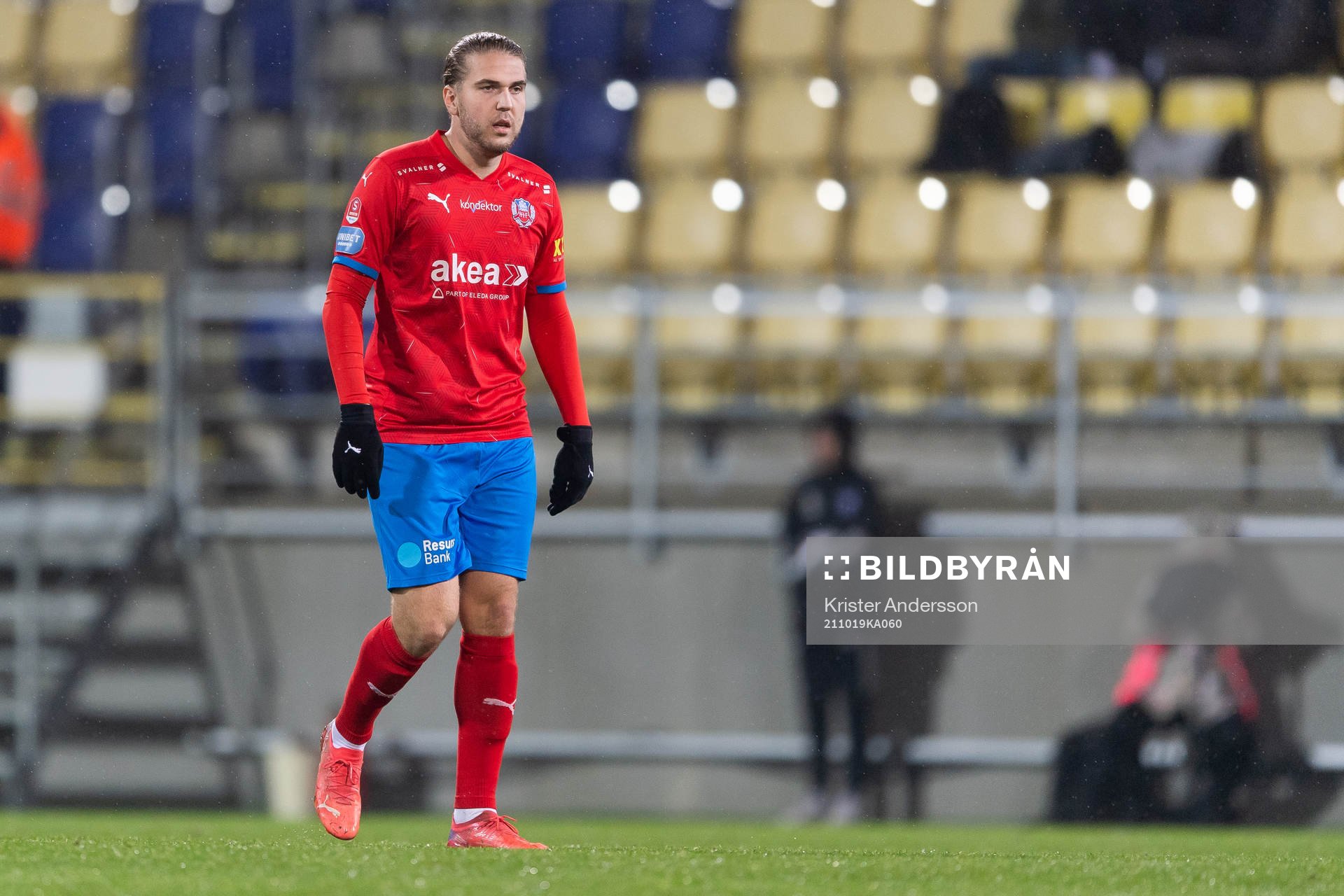 Helsingborgs Charlie Weberg