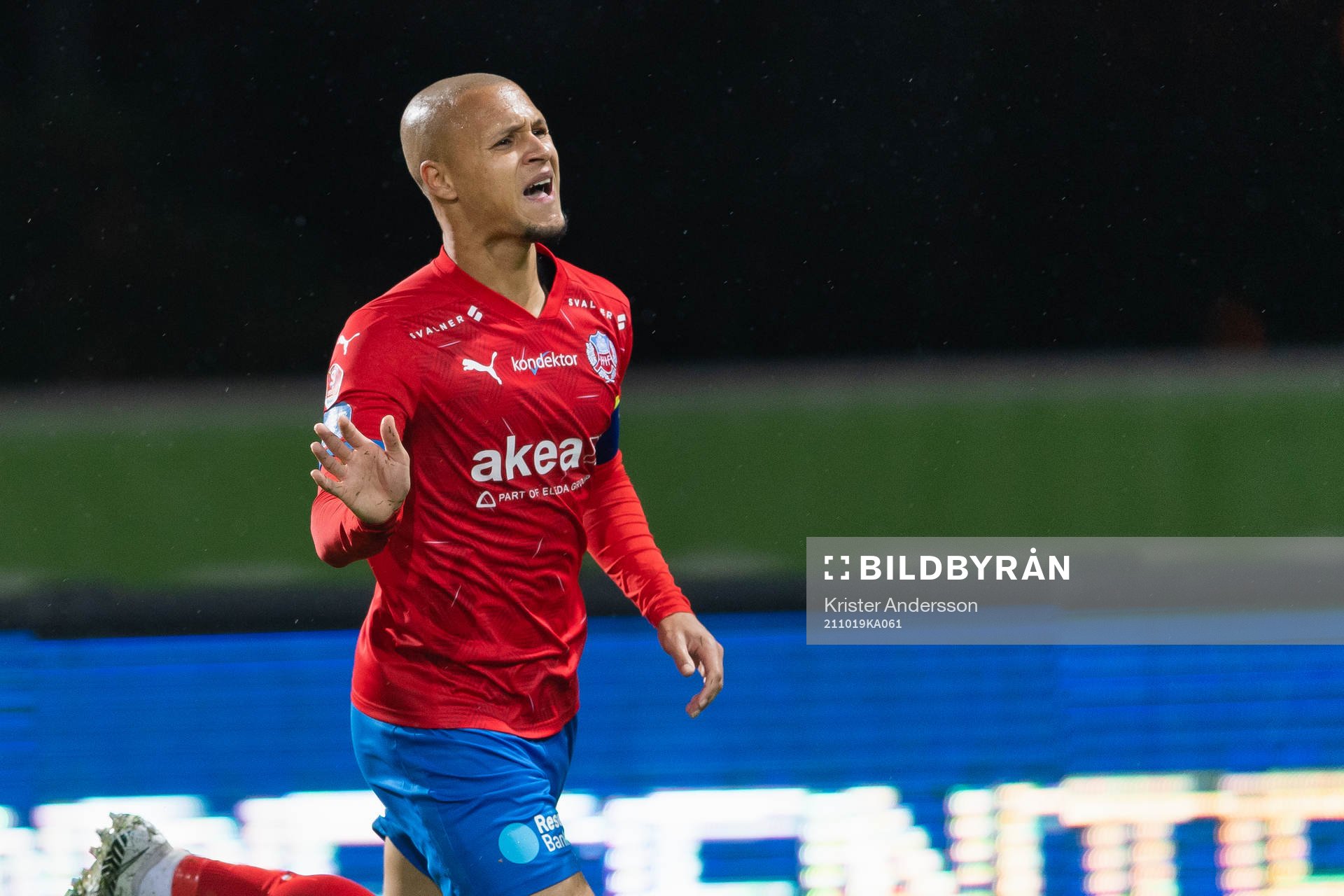 Helsingborgs Anthony van