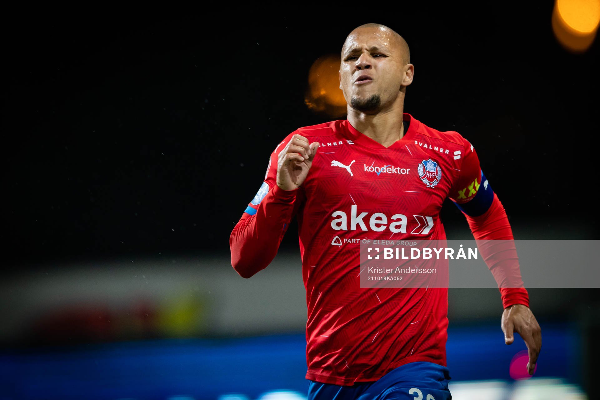 Helsingborgs Anthony van