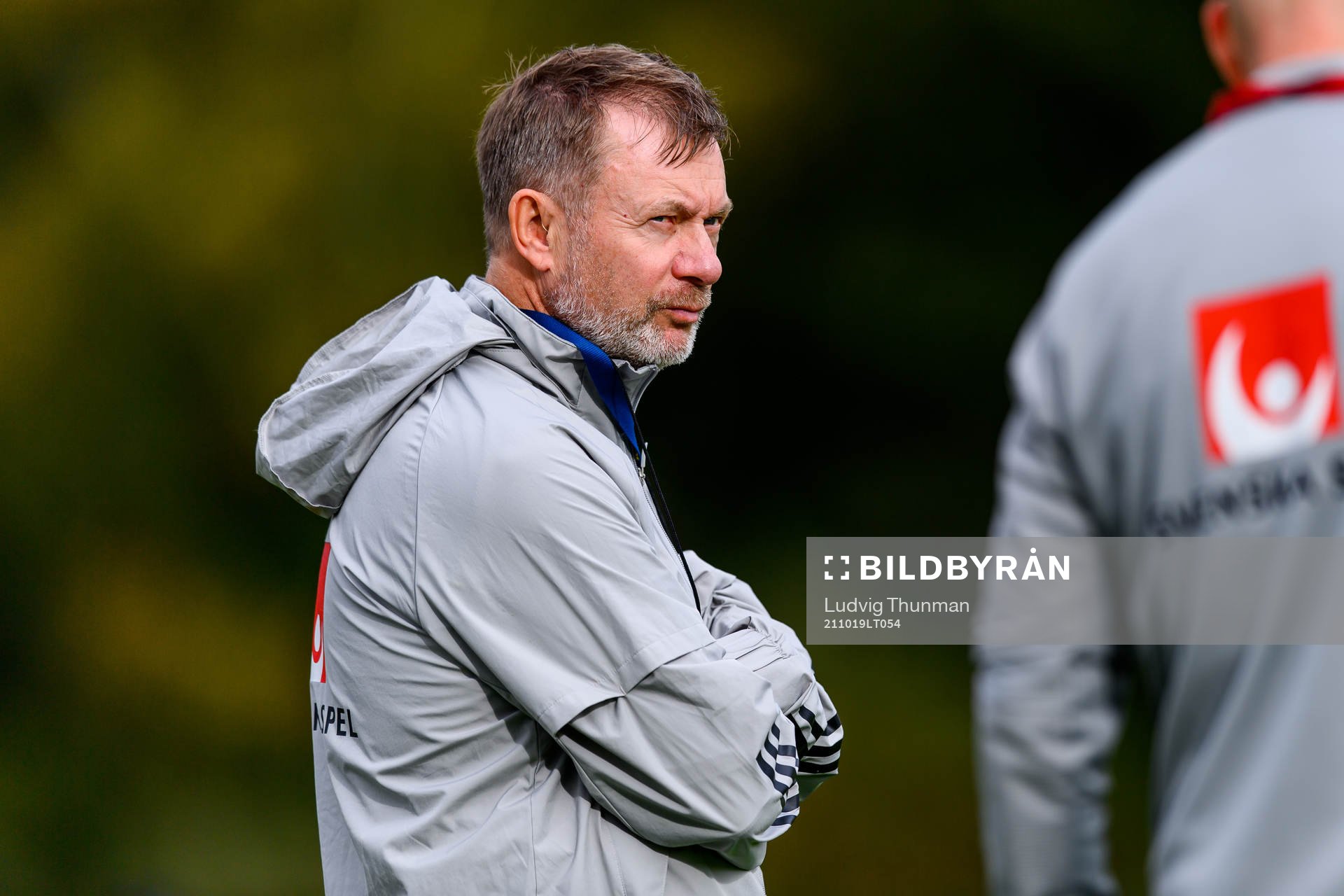 Peter Gerhardsson, head coach of the Swedish women's