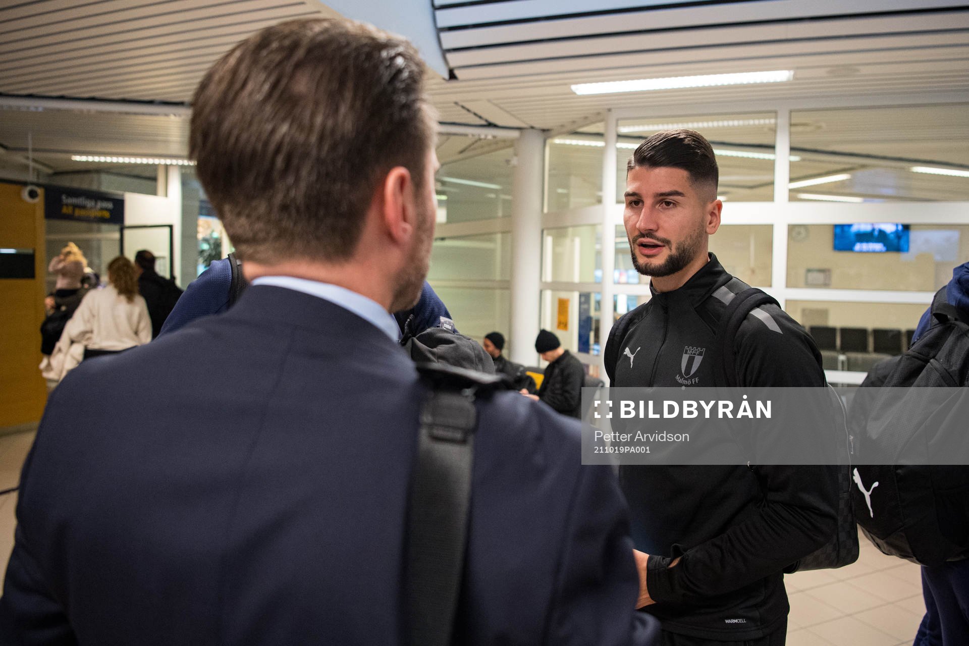 Antonio Colak of Malmö FF