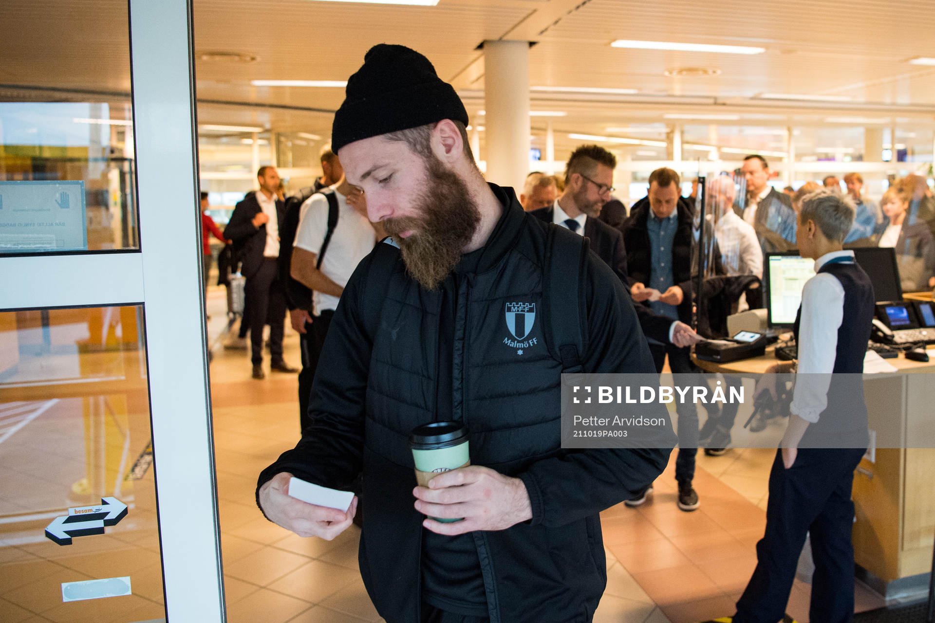 Jo Inge Berget of Malmö FF