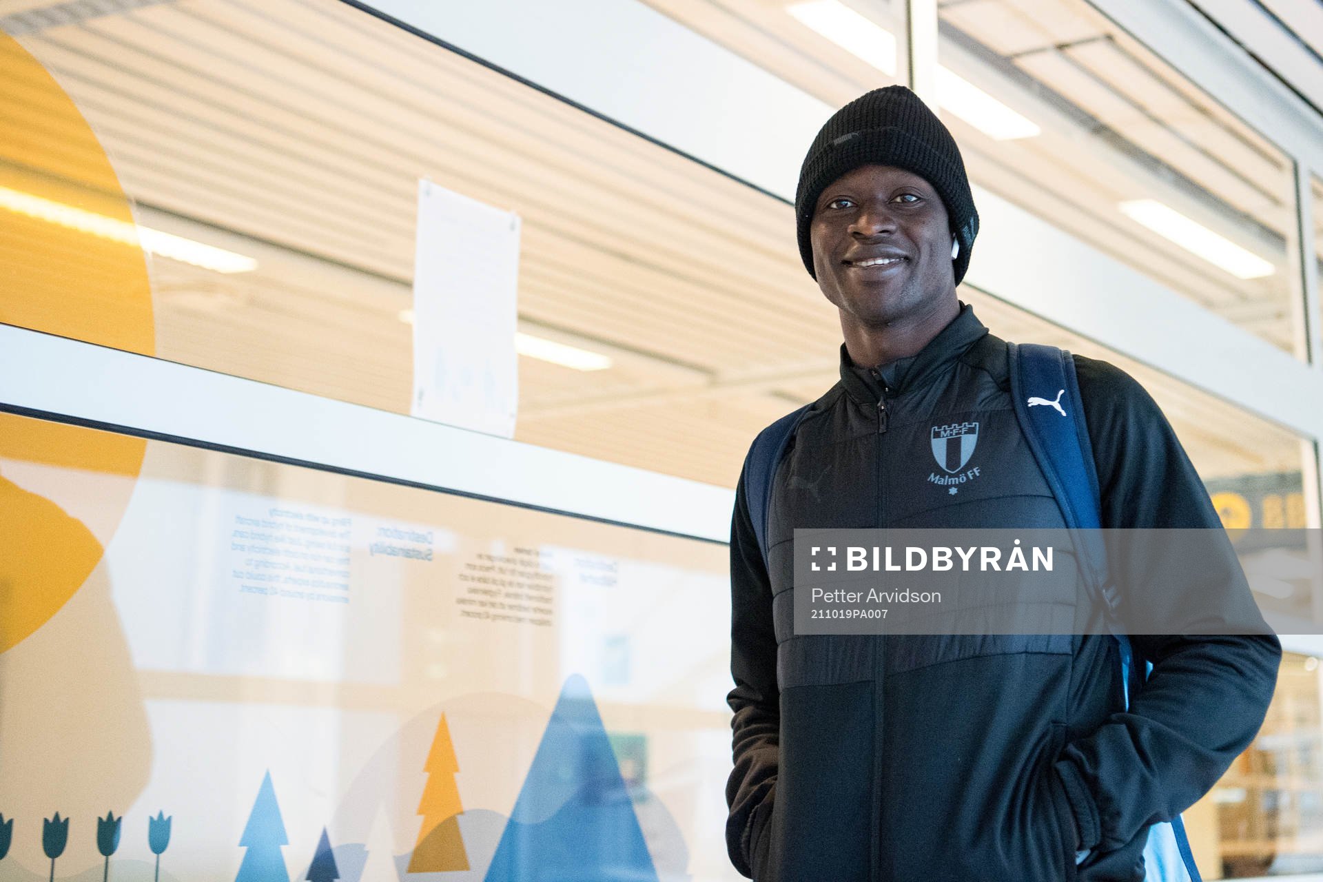 Bonke Innocent of Malmö FF